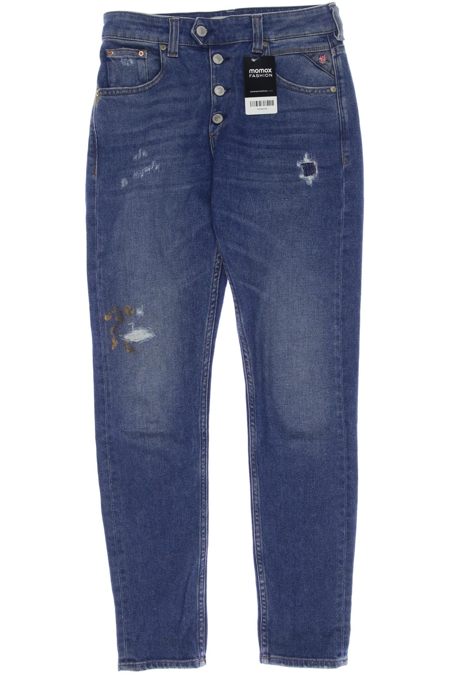 

Replay Damen Jeans, blau, Gr. 25