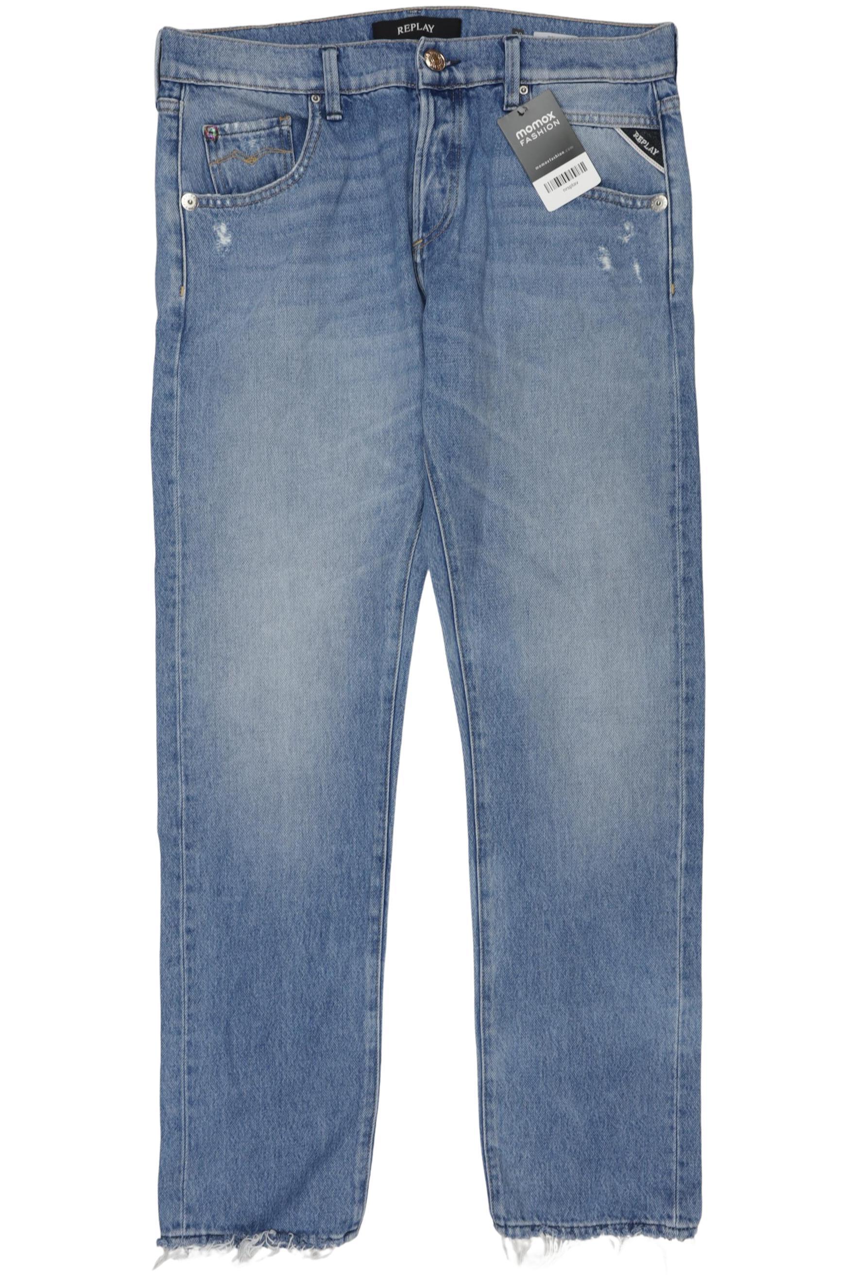 

Replay Damen Jeans, blau, Gr. 29
