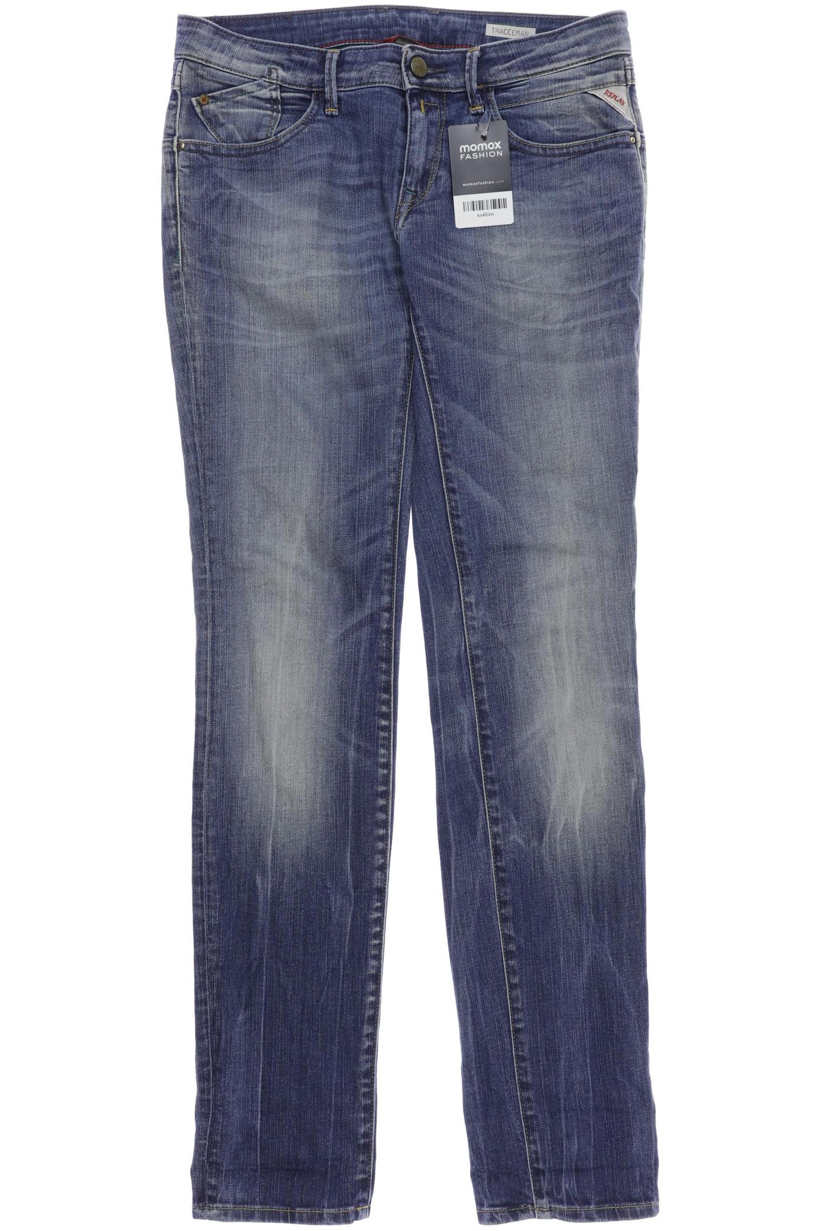 

Replay Damen Jeans, blau, Gr. 28