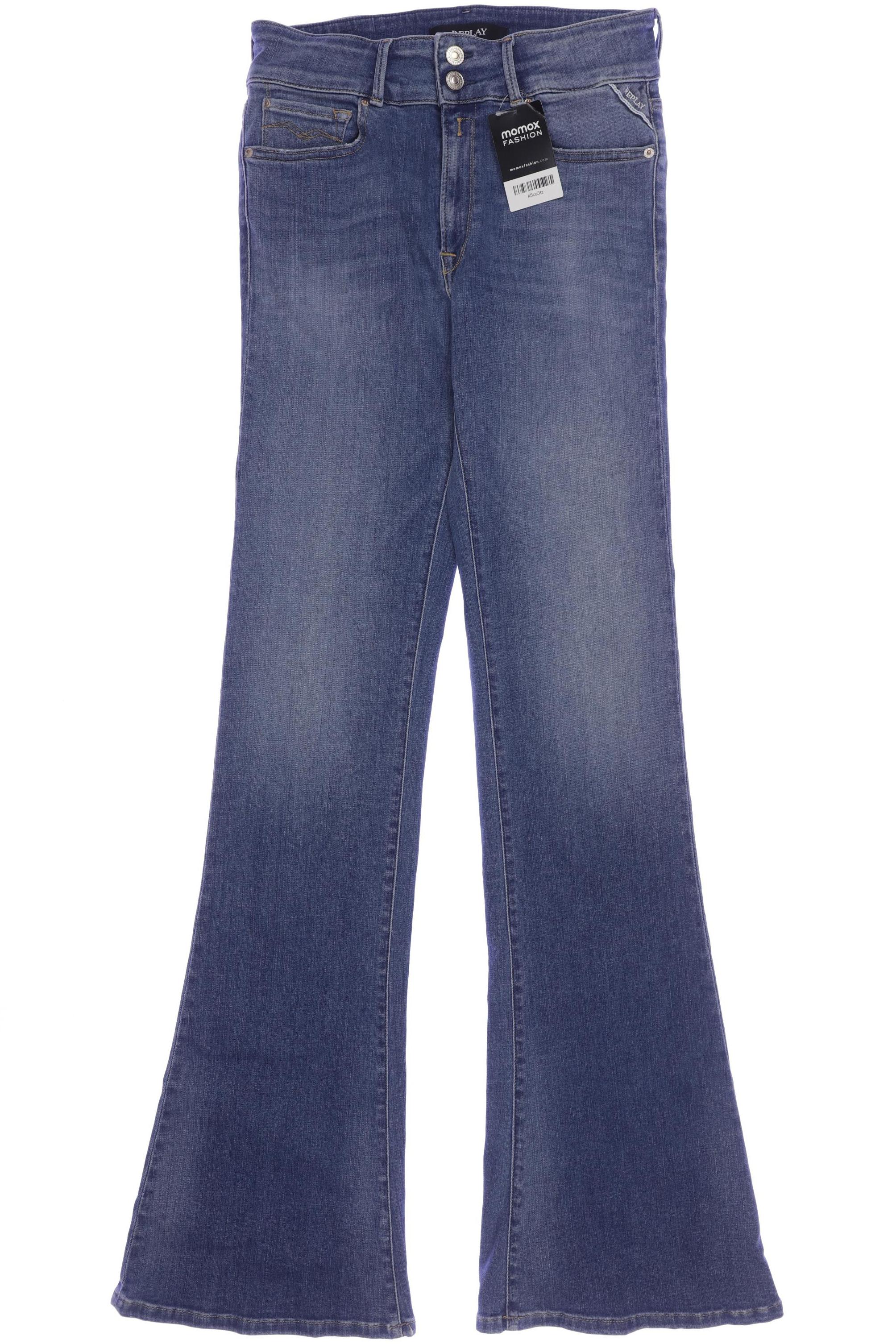 

Replay Damen Jeans, blau, Gr. 30