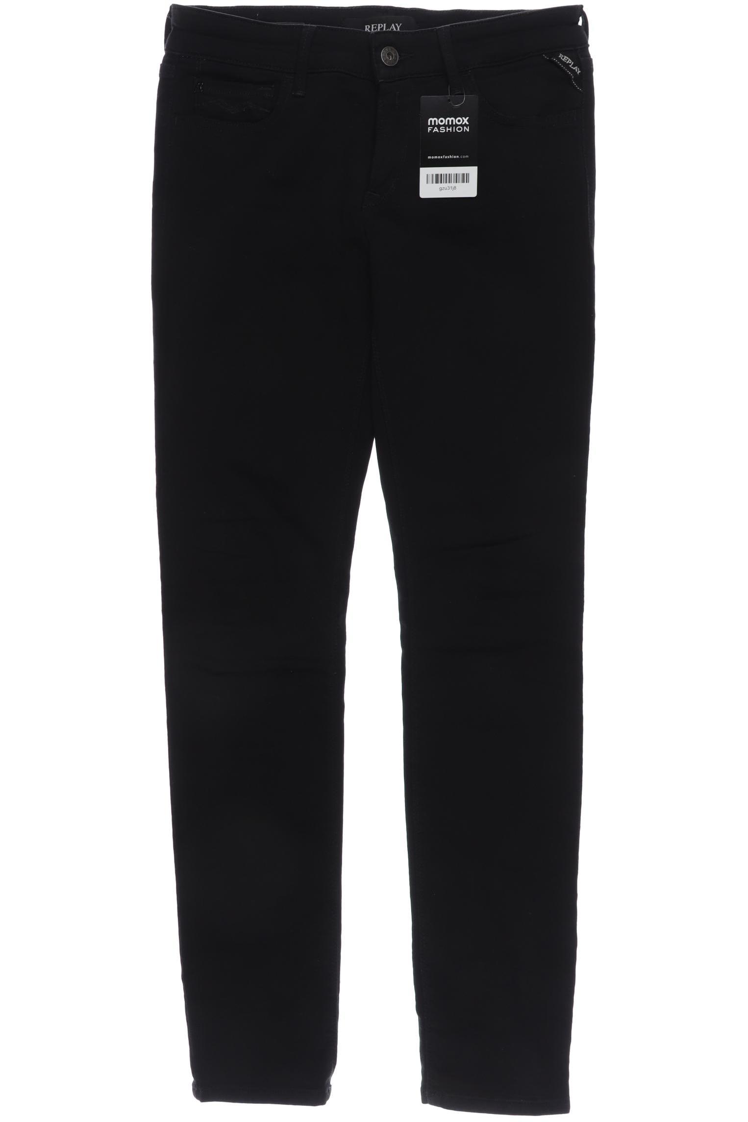 

Replay Damen Jeans, schwarz, Gr. 29