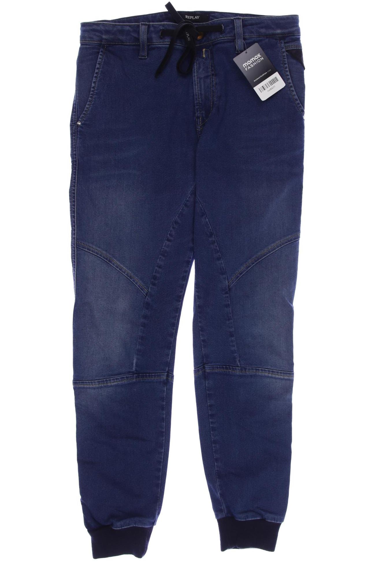 

Replay Damen Jeans, blau, Gr. 26