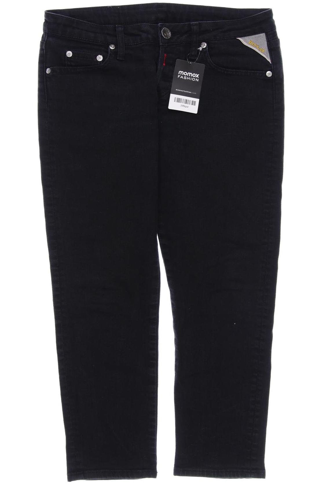 

Replay Damen Jeans, grau