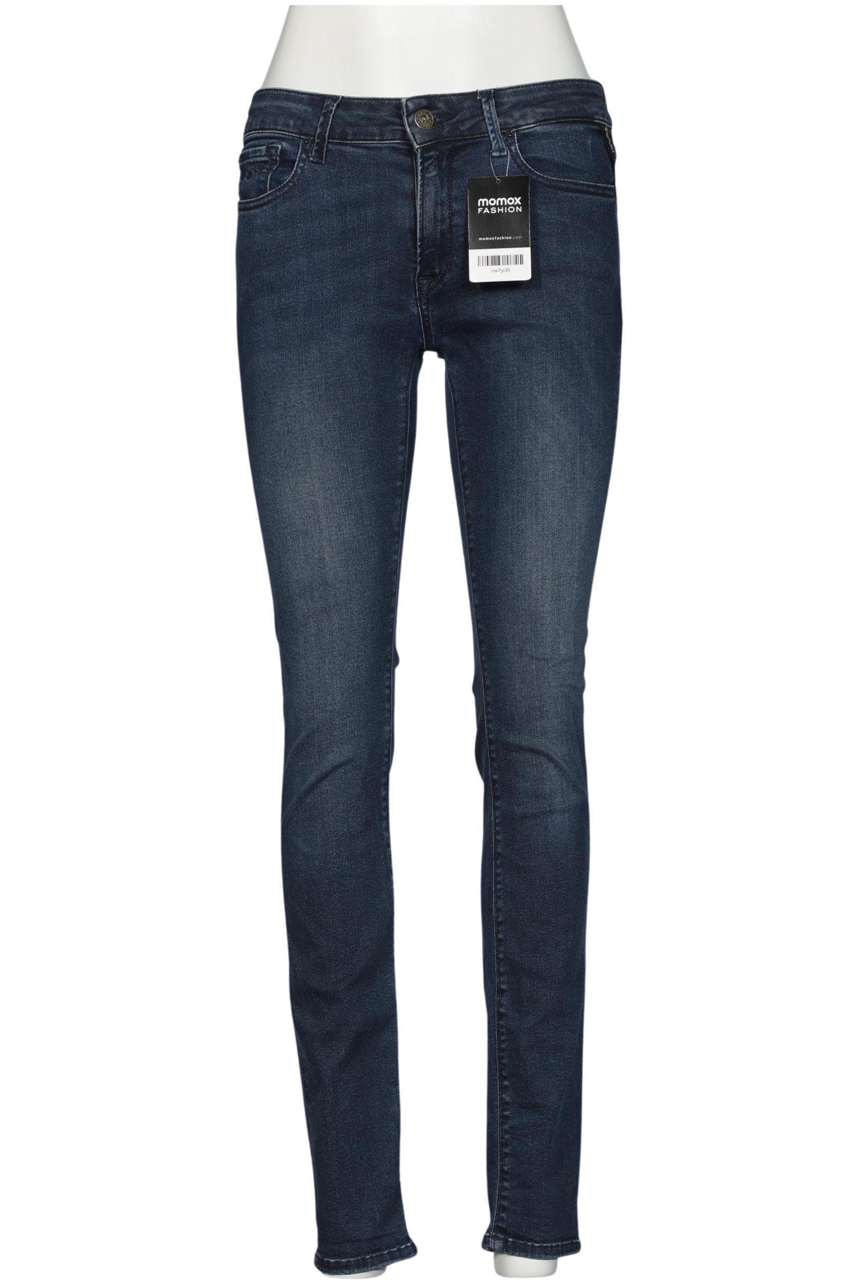 

Replay Damen Jeans, blau, Gr. 28