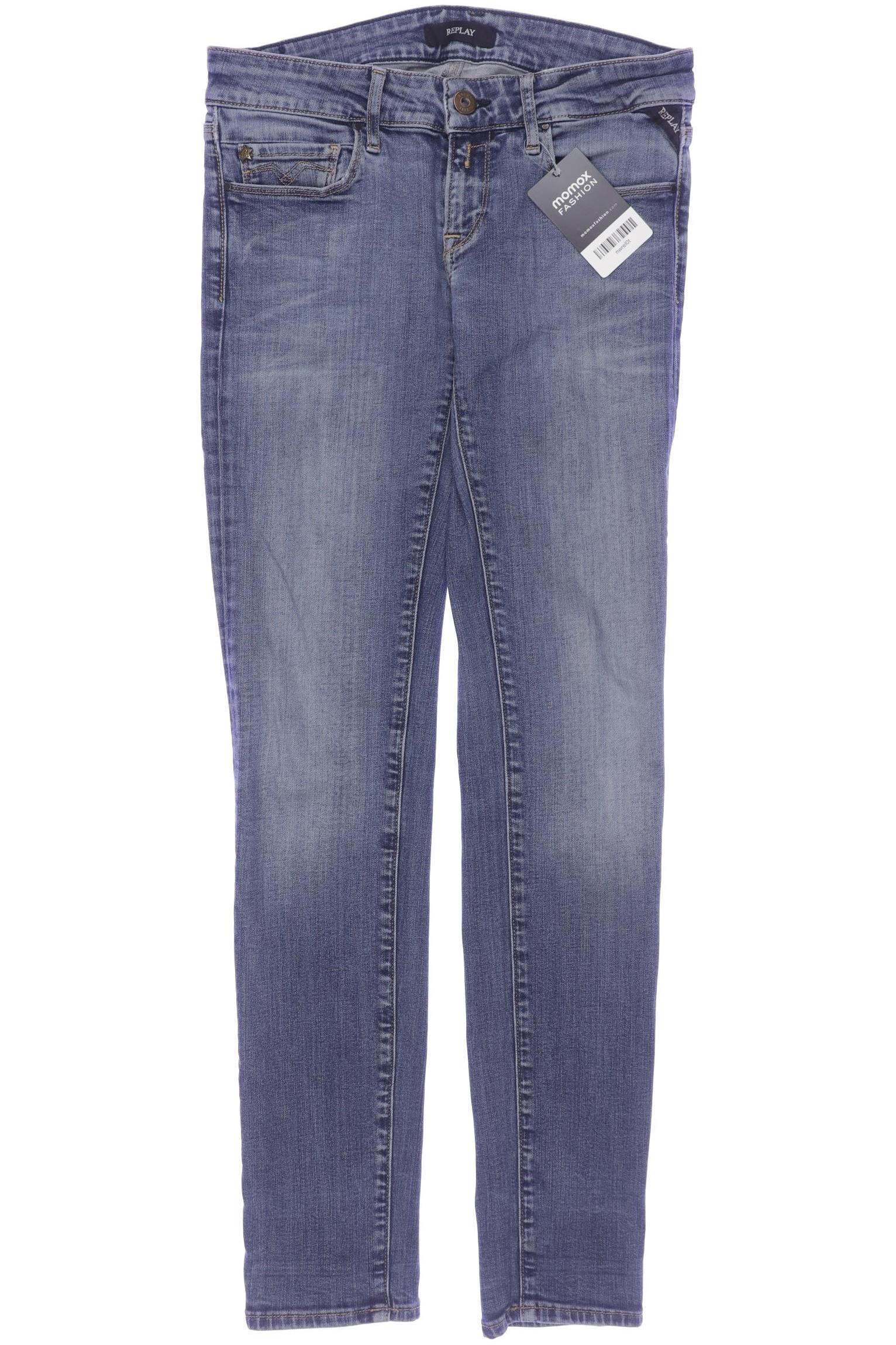 

Replay Damen Jeans, blau, Gr. 29