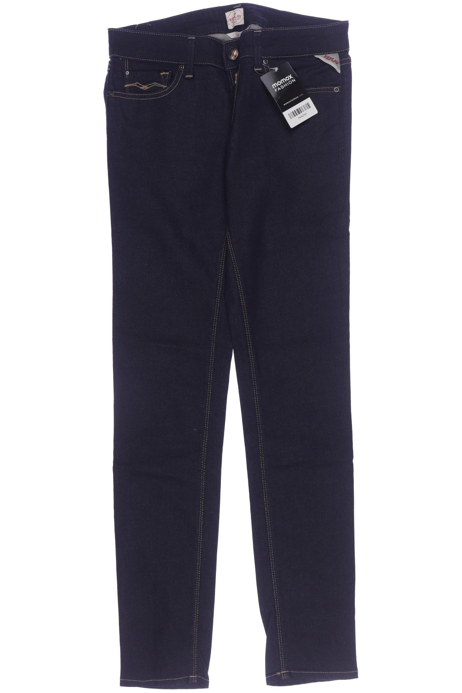 

Replay Damen Jeans, marineblau, Gr. 28