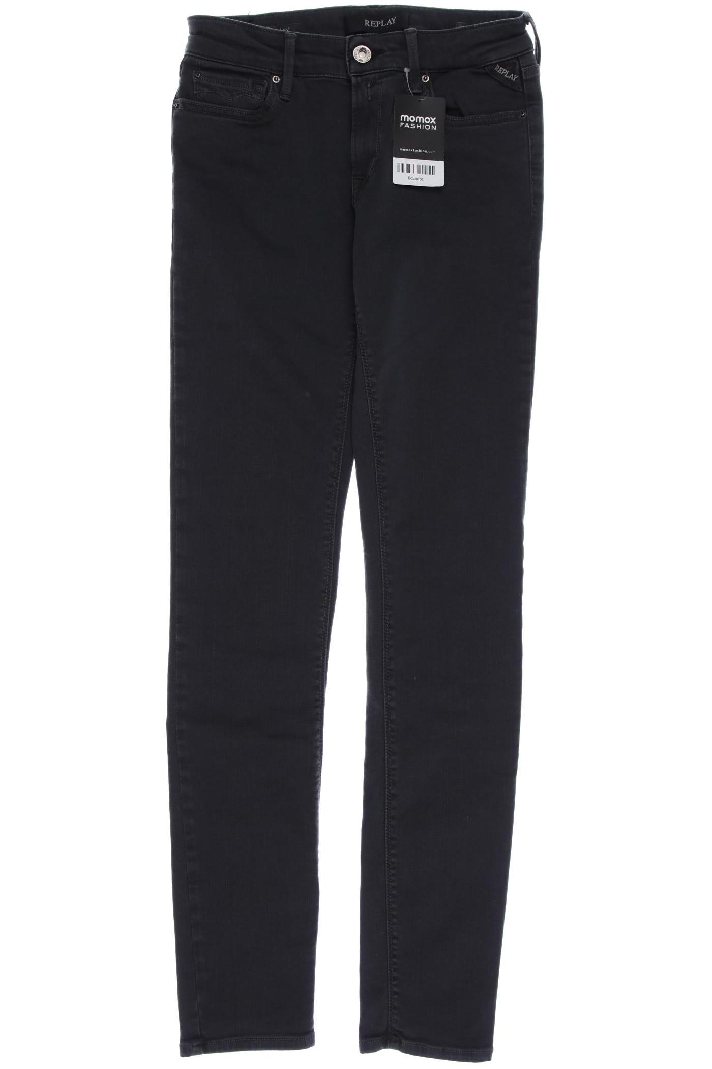 

Replay Damen Jeans, grau
