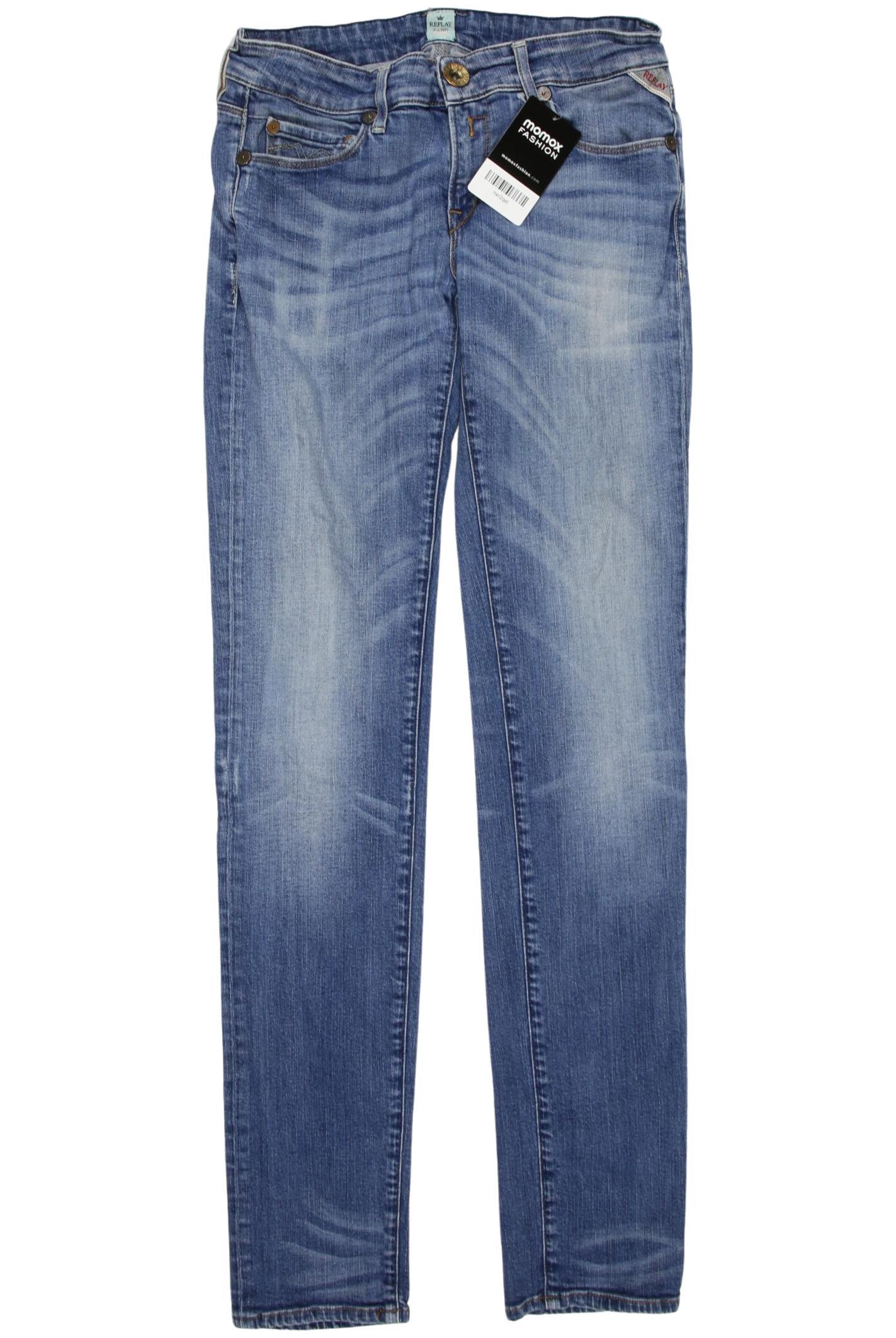 

Replay Damen Jeans, hellblau, Gr. 28