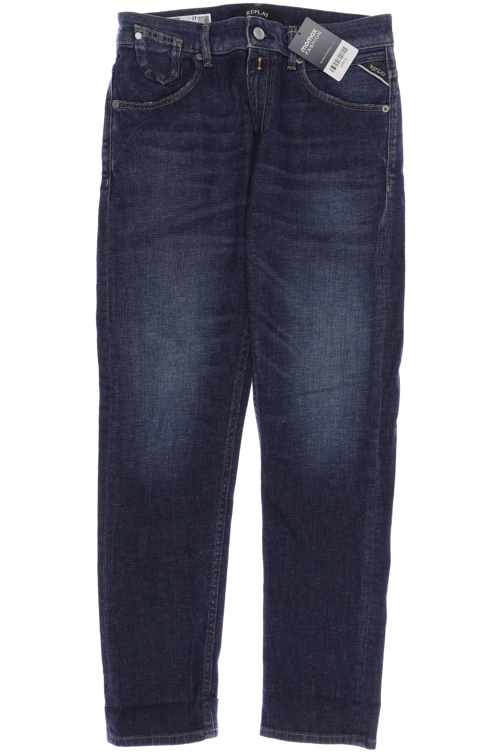 

Replay Damen Jeans, blau, Gr. 27