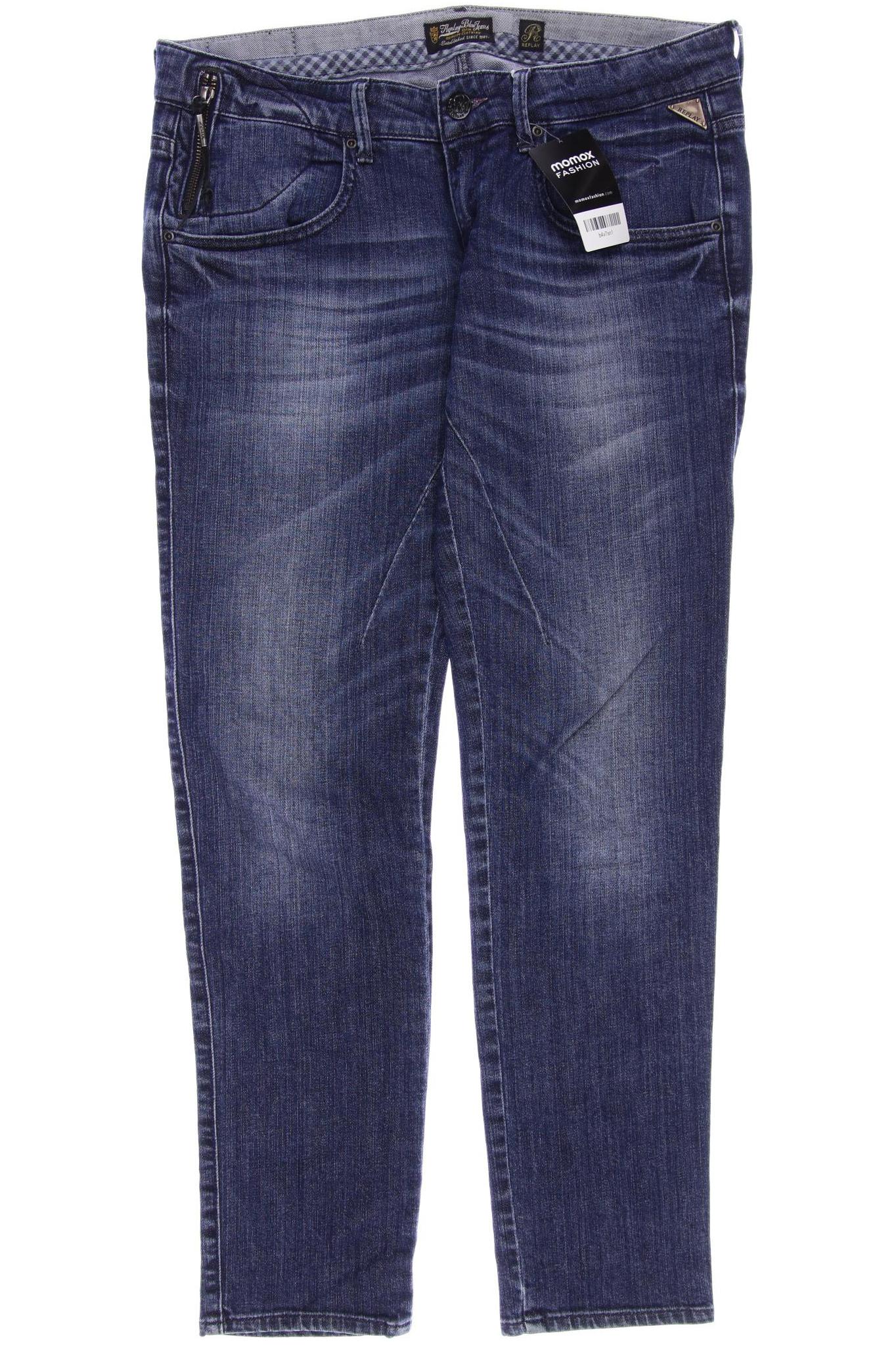 

Replay Damen Jeans, marineblau, Gr. 30