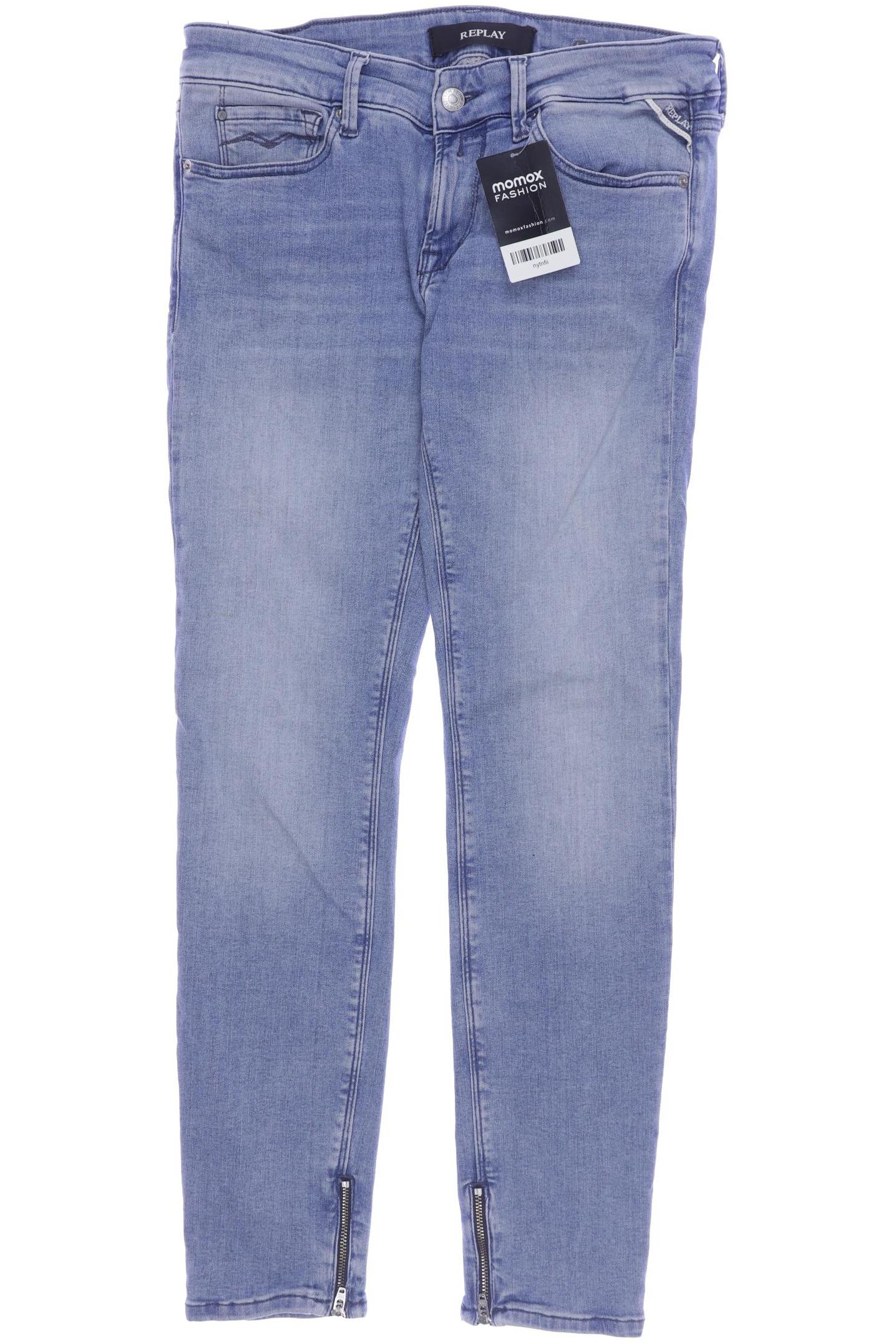 

Replay Damen Jeans, blau, Gr. 38