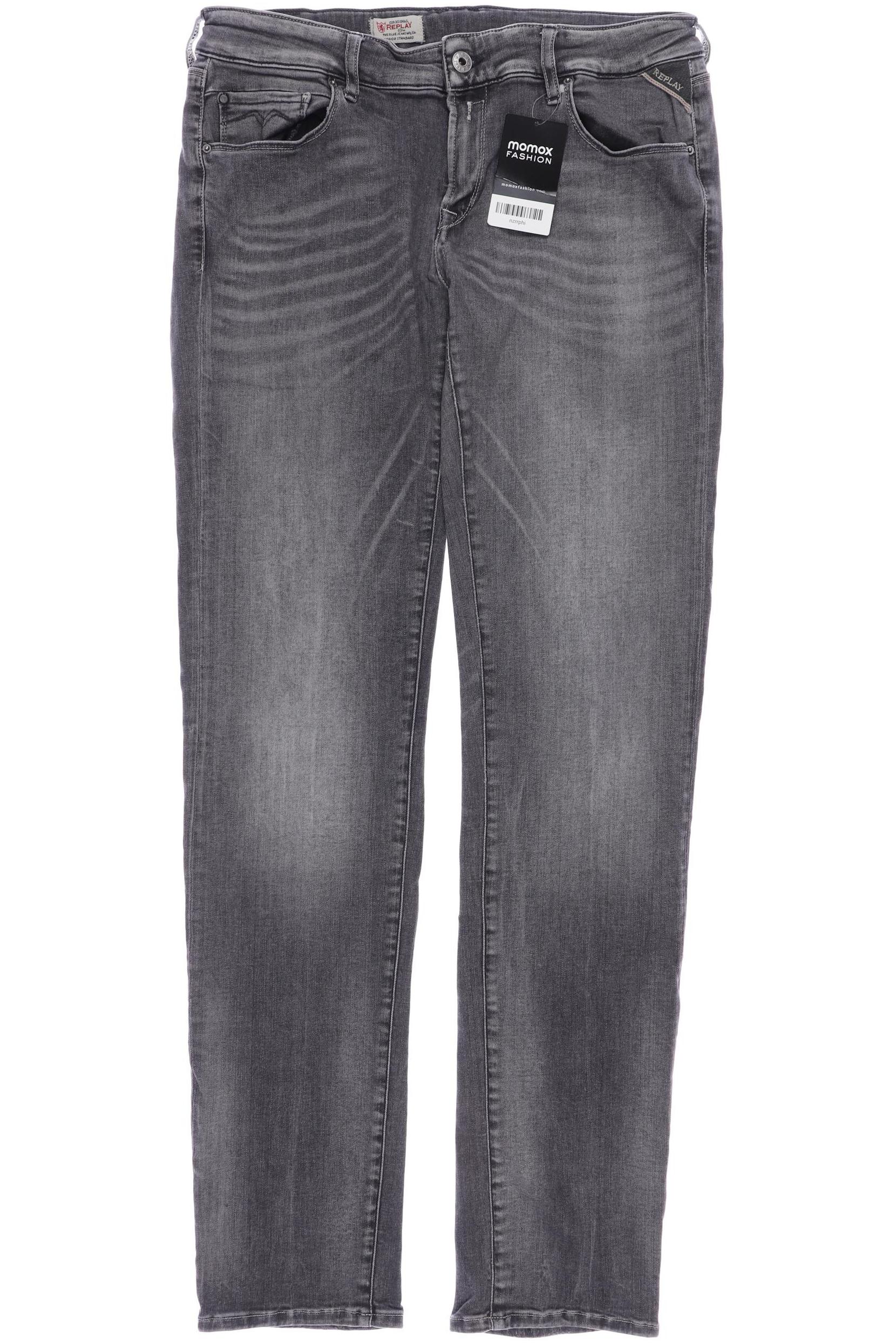 

Replay Damen Jeans, grau