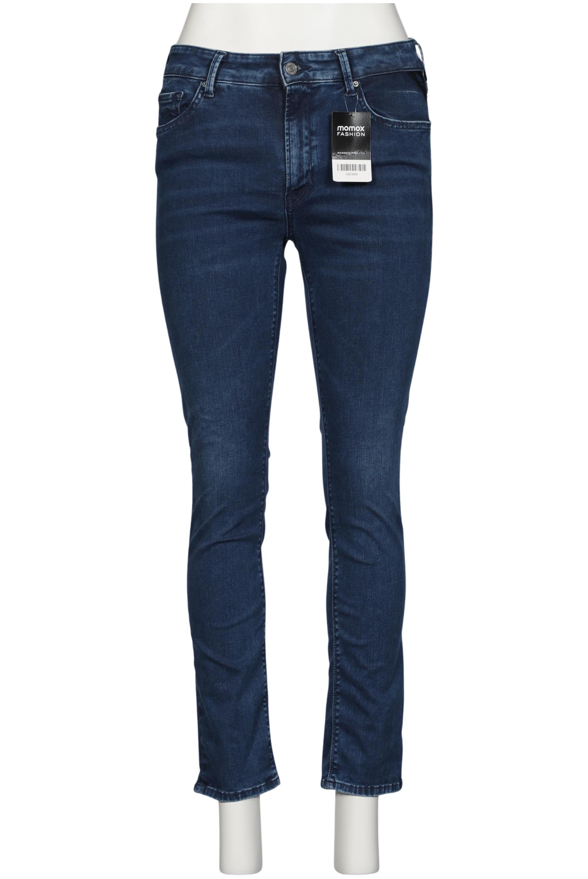 

Replay Damen Jeans, blau, Gr. 32