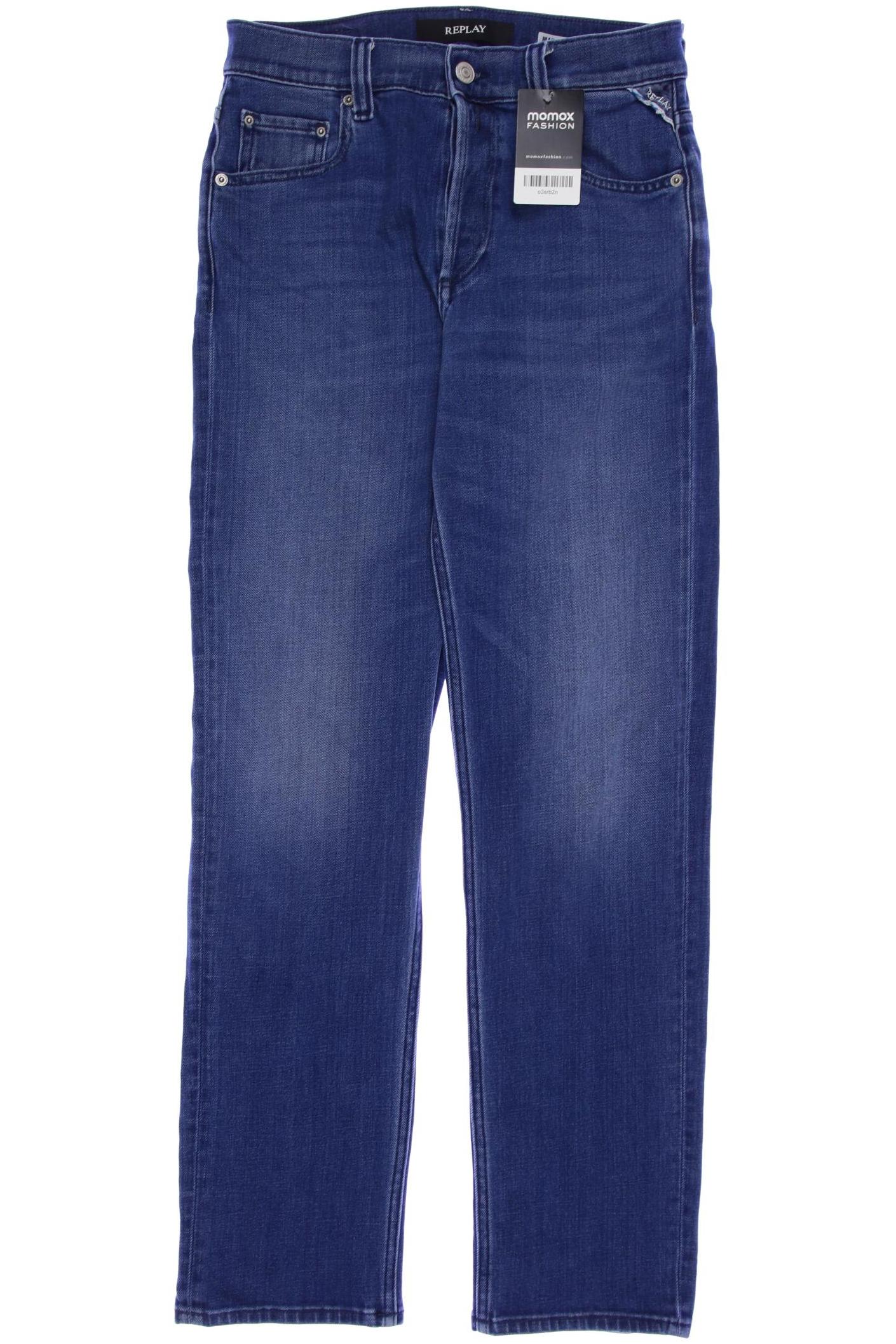

Replay Damen Jeans, blau, Gr. 26