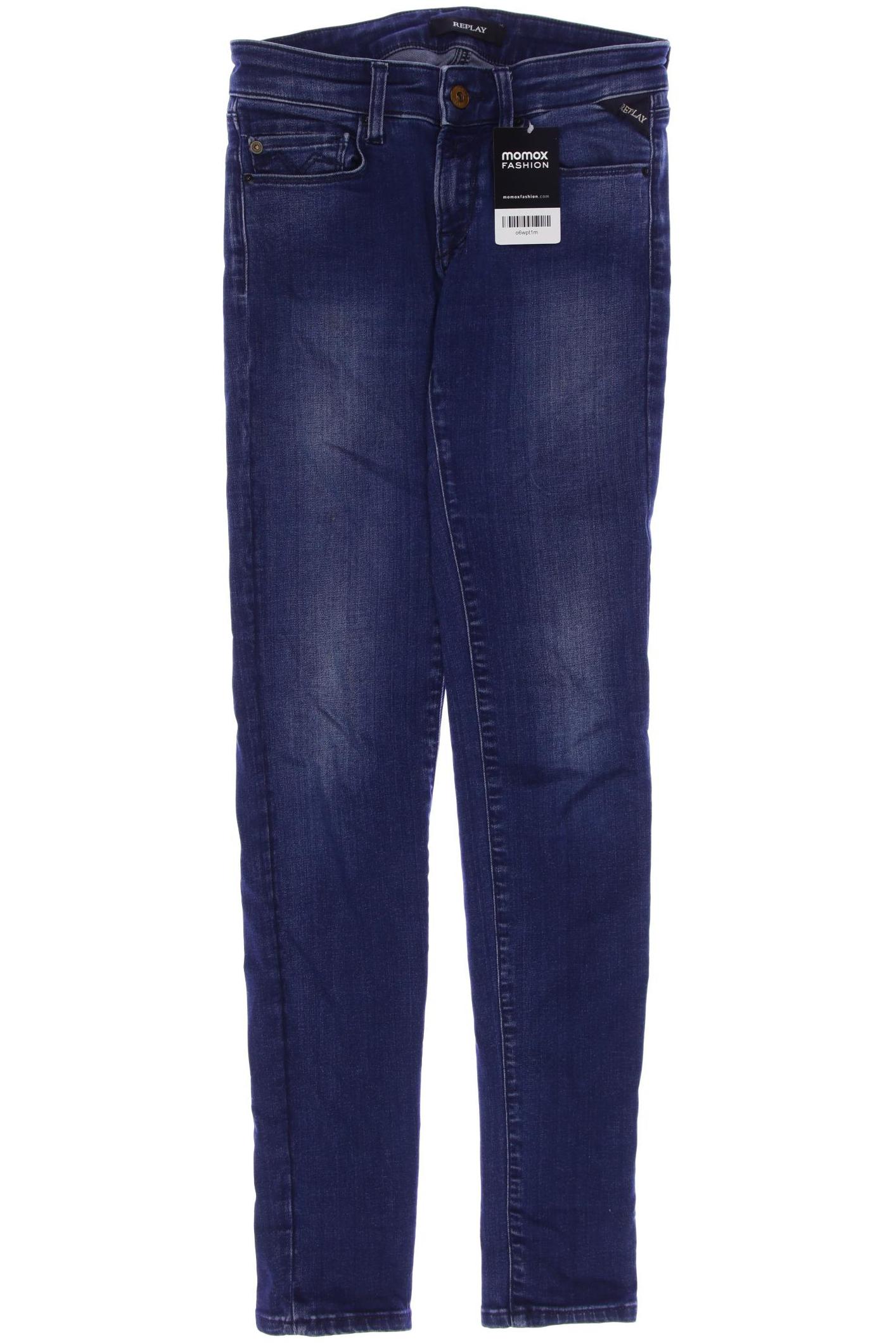 

Replay Damen Jeans, blau, Gr. 25