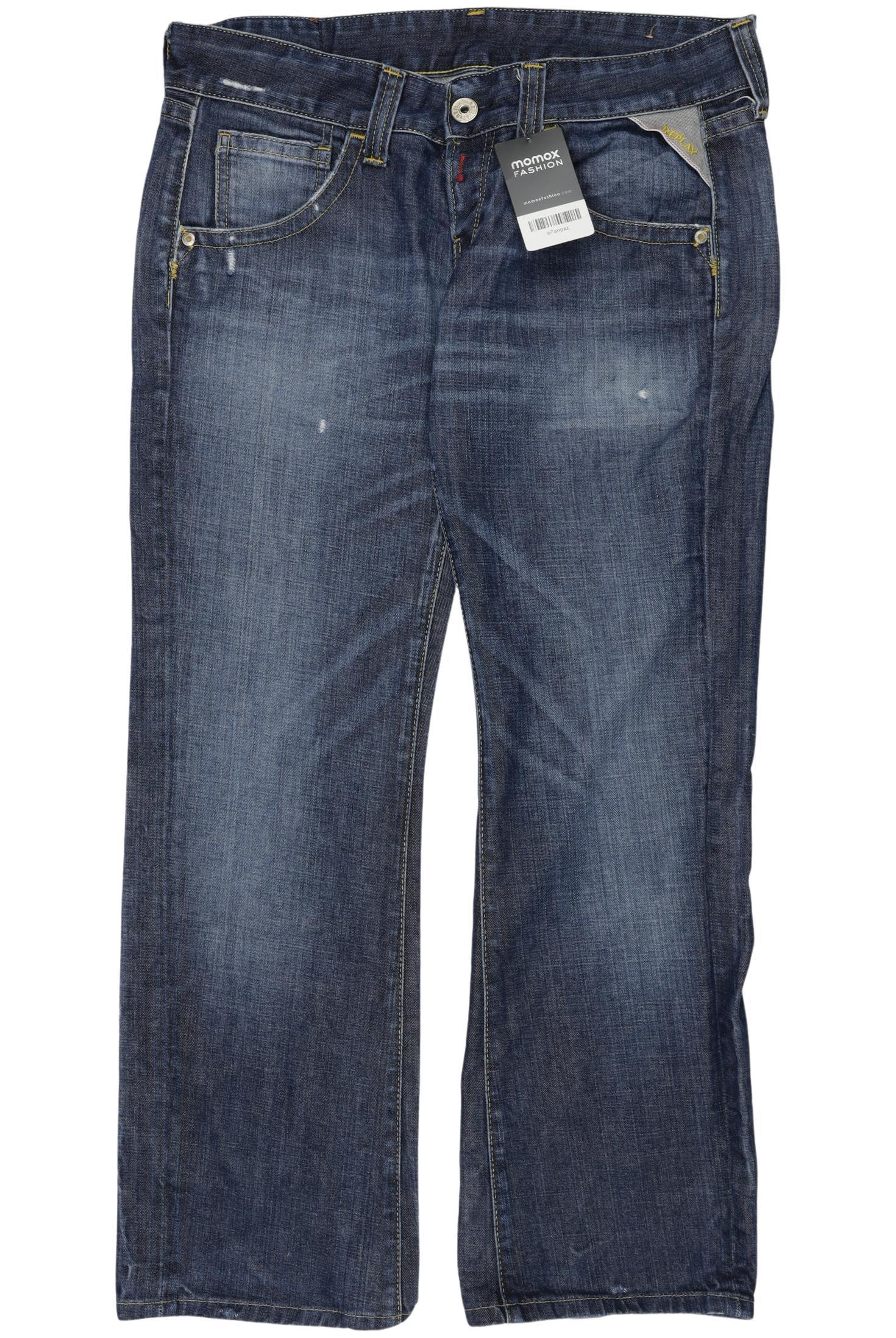

Replay Damen Jeans, blau, Gr. 34