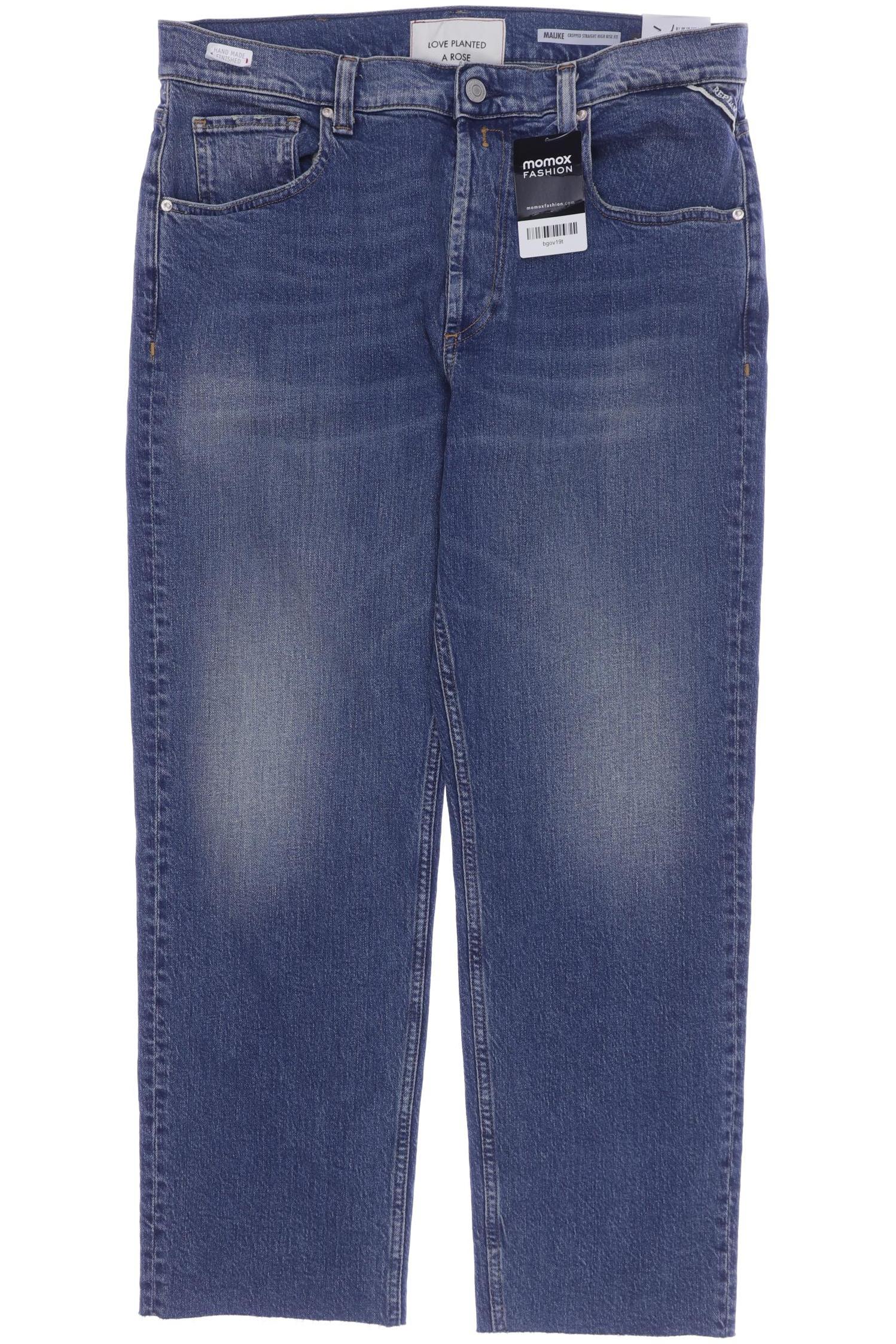 

Replay Damen Jeans, blau, Gr. 30