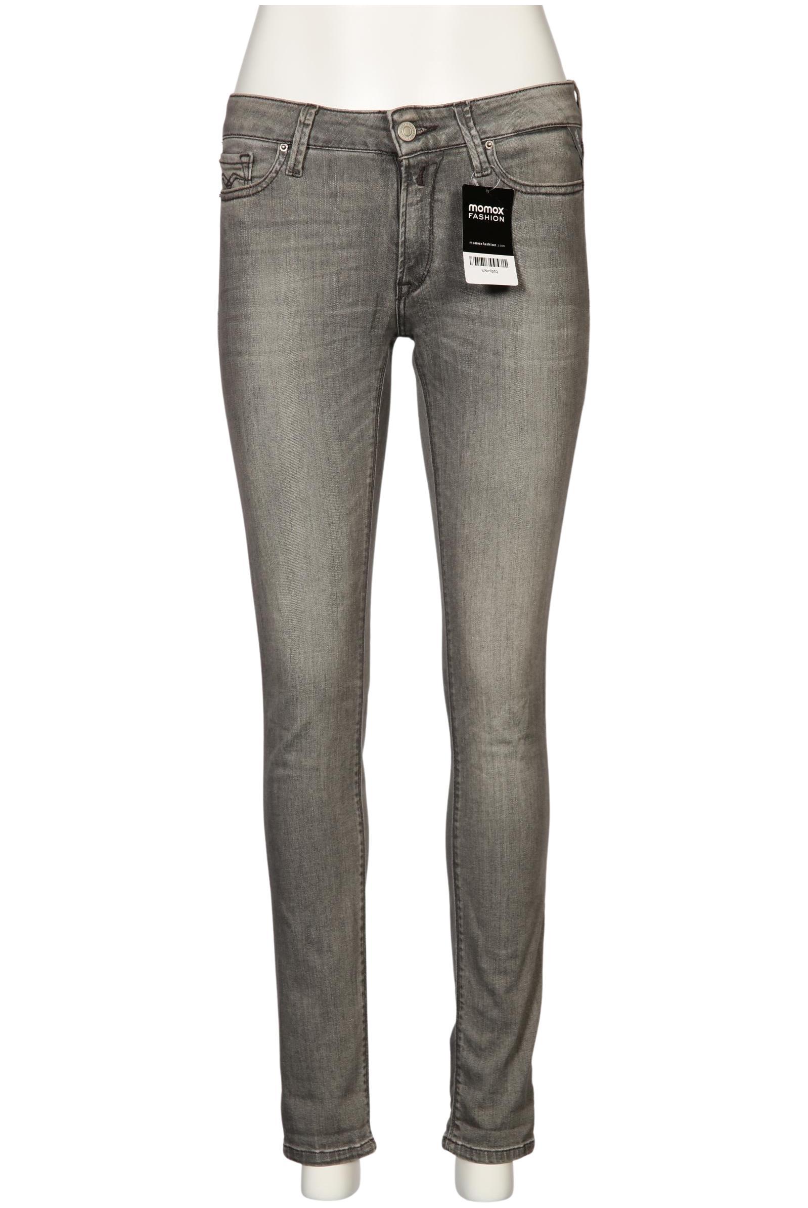 

Replay Damen Jeans, grau, Gr. 27