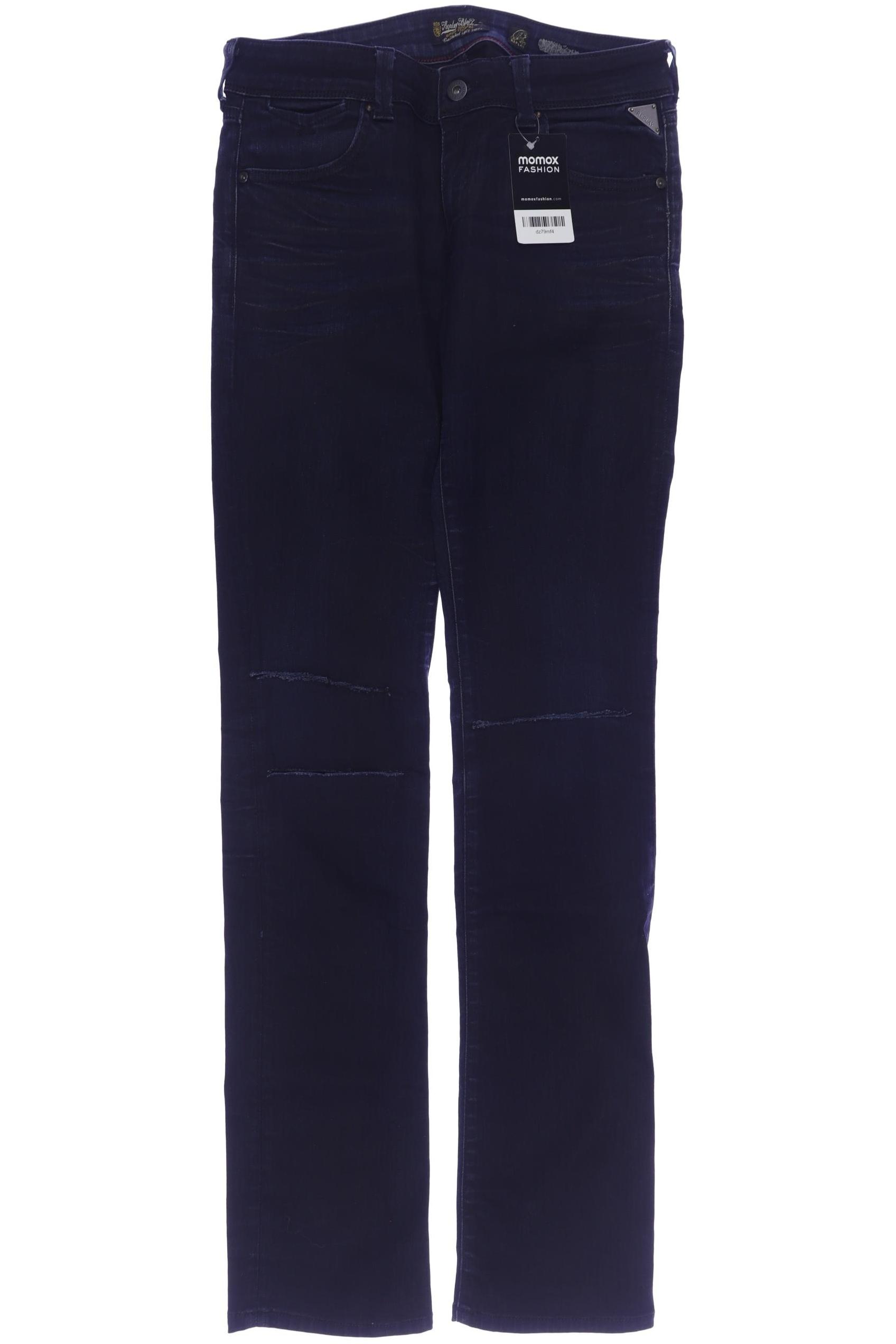 

Replay Damen Jeans, marineblau, Gr. 31