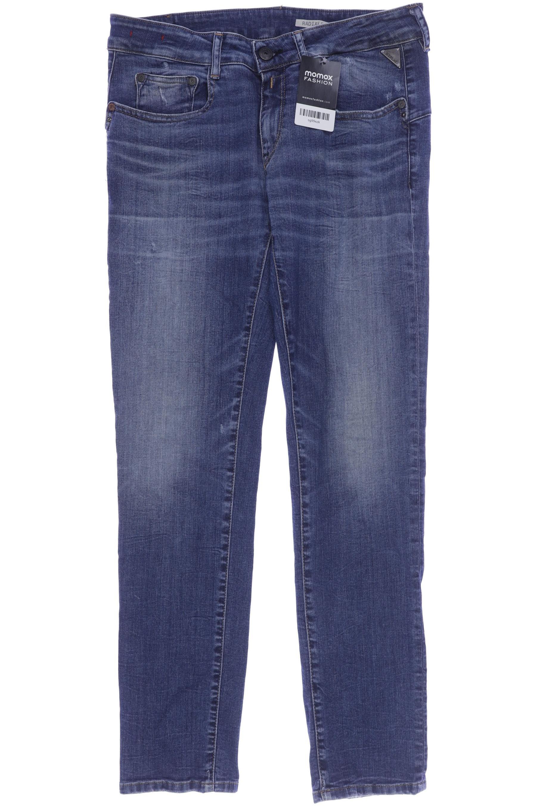 

Replay Damen Jeans, blau, Gr. 40