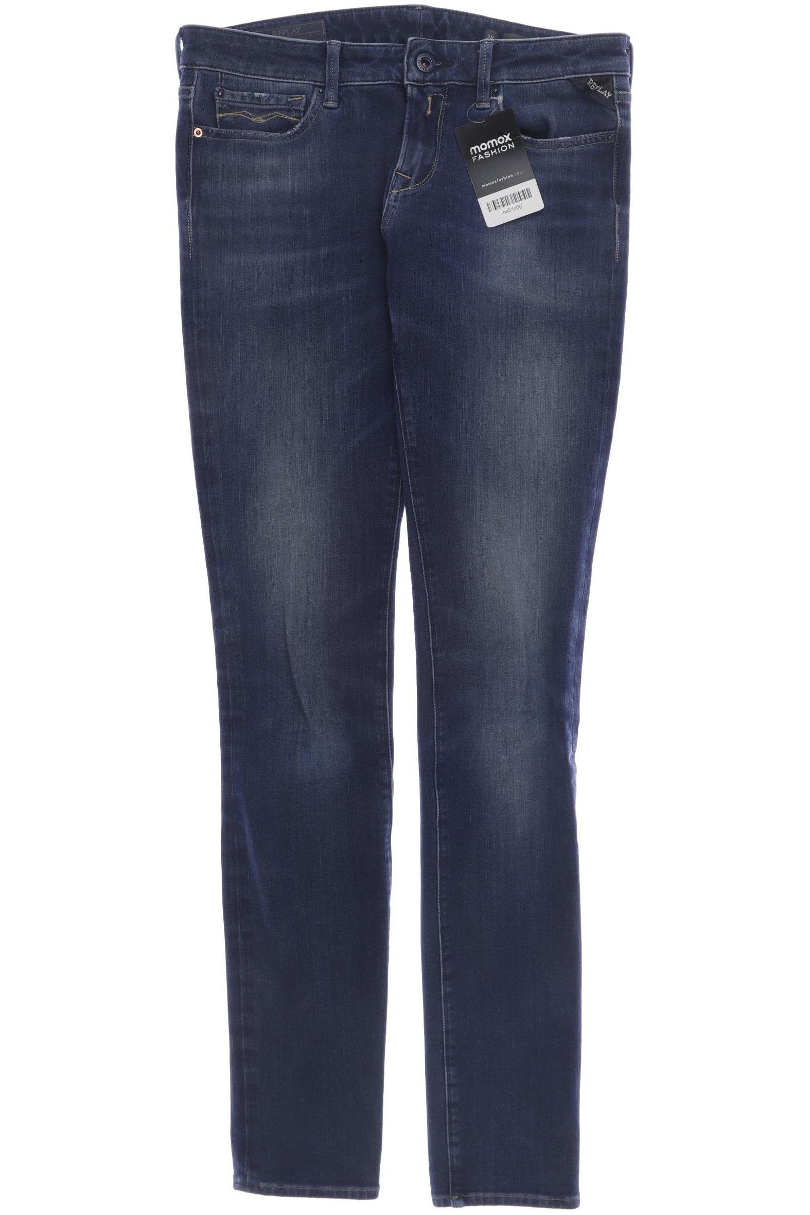 

Replay Damen Jeans, blau