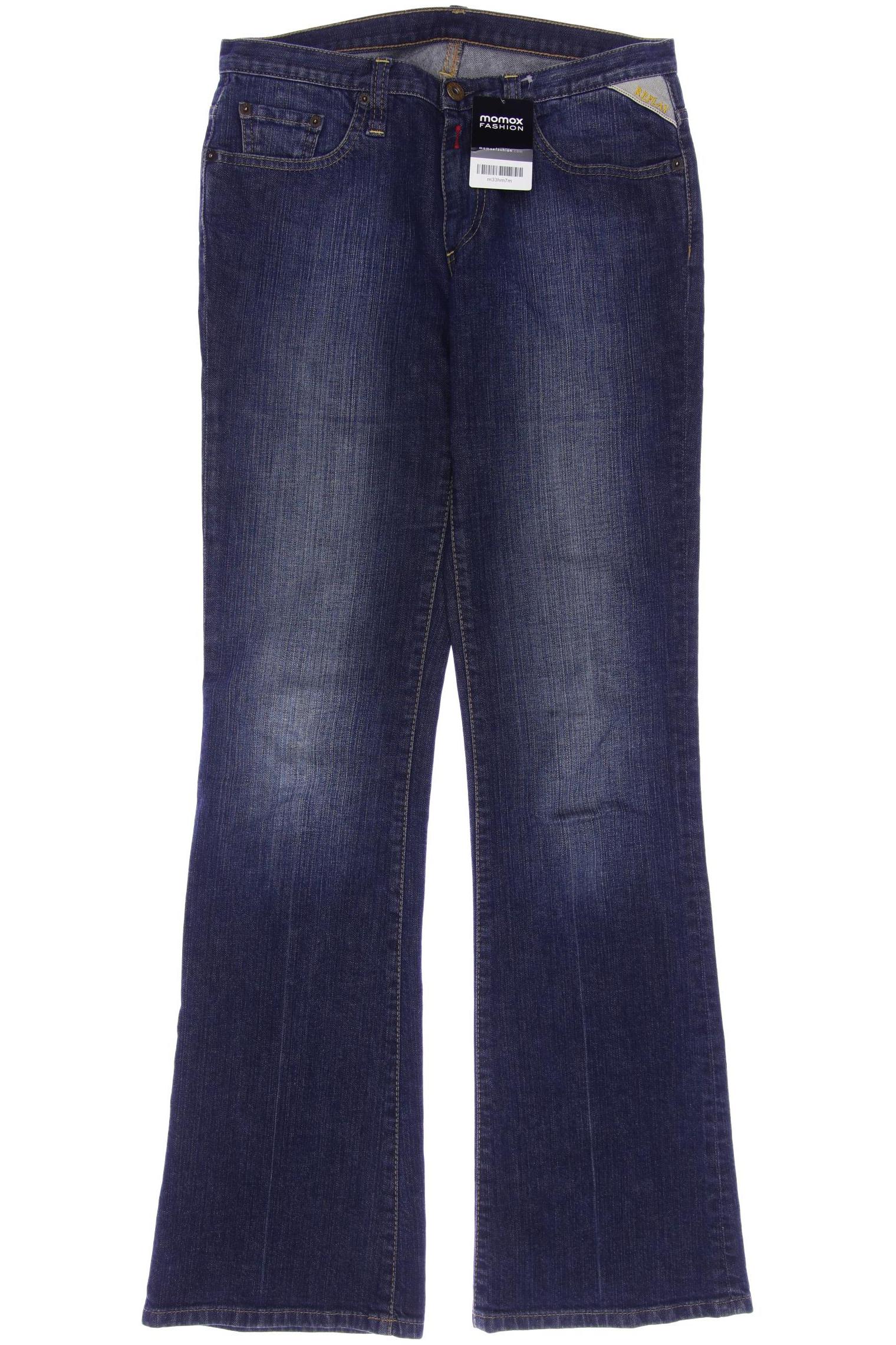 

Replay Damen Jeans, blau, Gr. 30