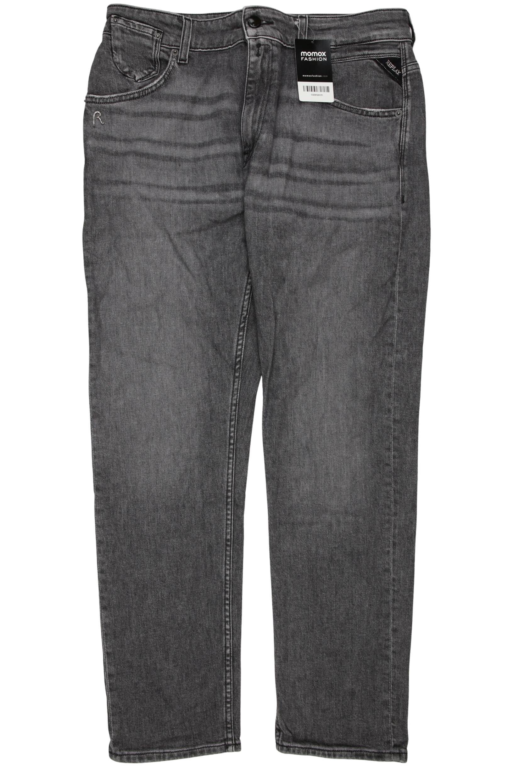 

Replay Damen Jeans, grau, Gr. 31