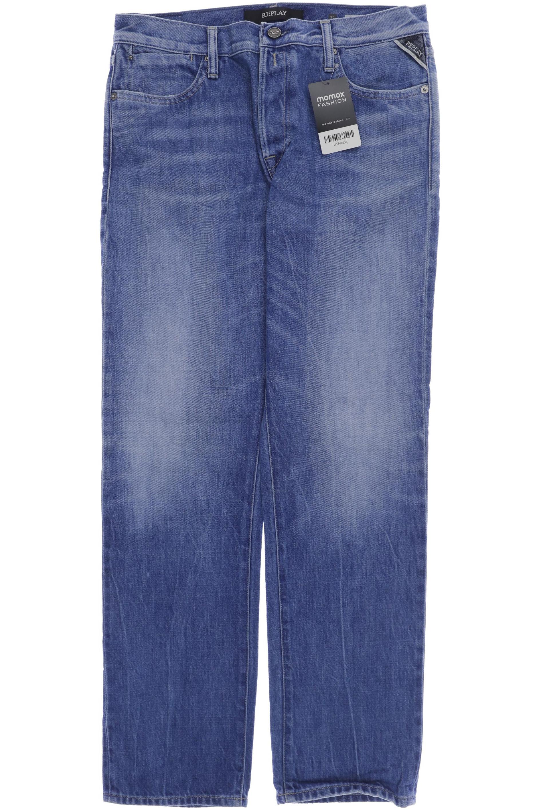 

Replay Damen Jeans, blau