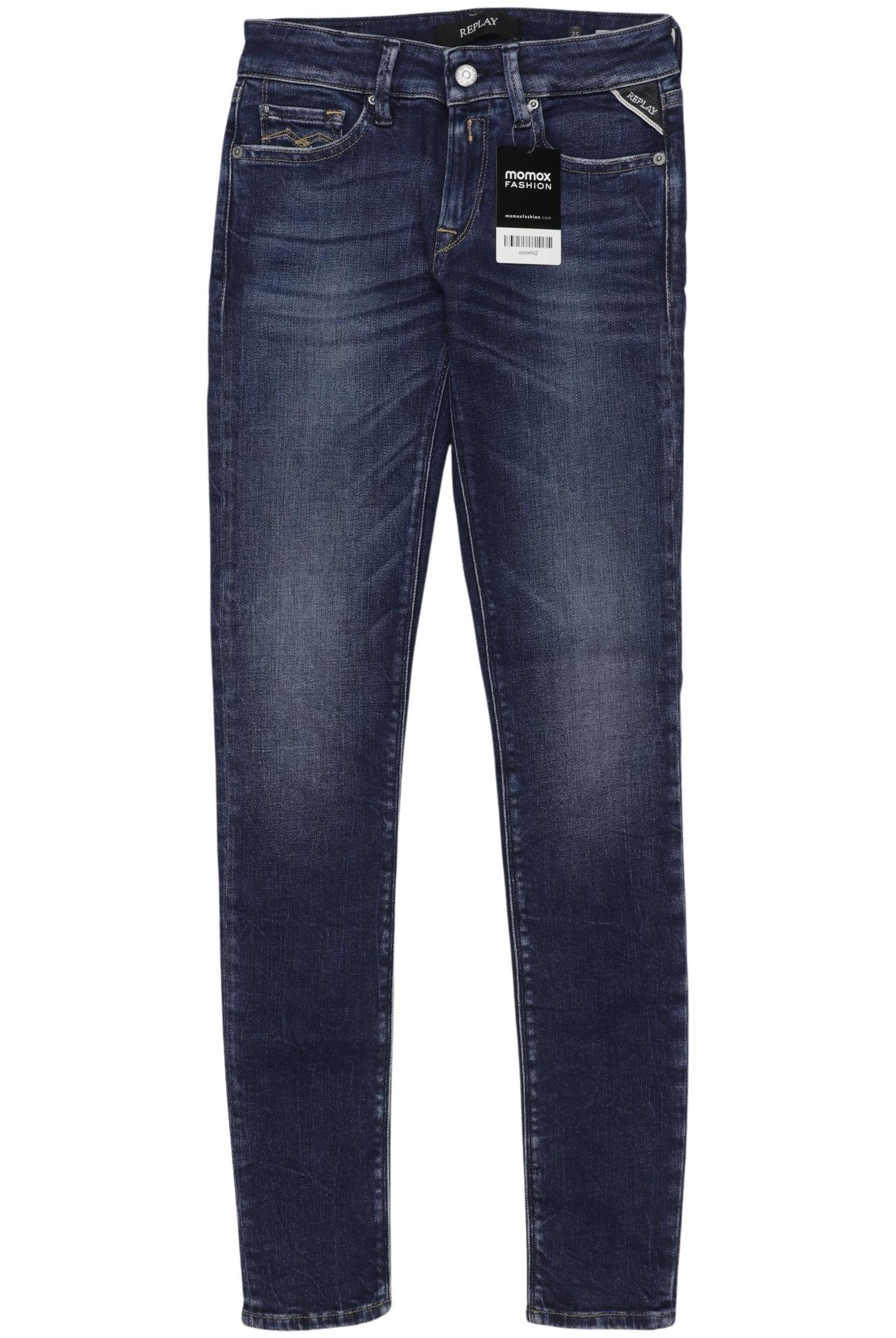 

Replay Damen Jeans, blau, Gr. 25