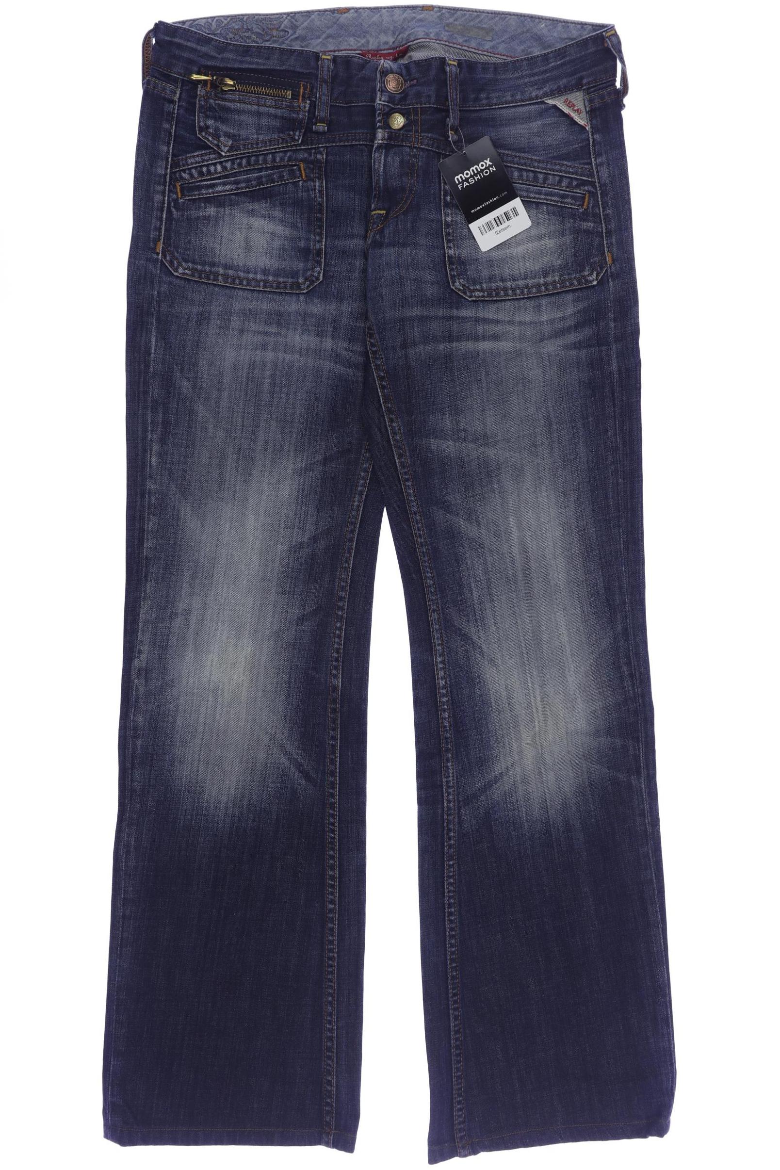 

Replay Damen Jeans, blau, Gr. 29