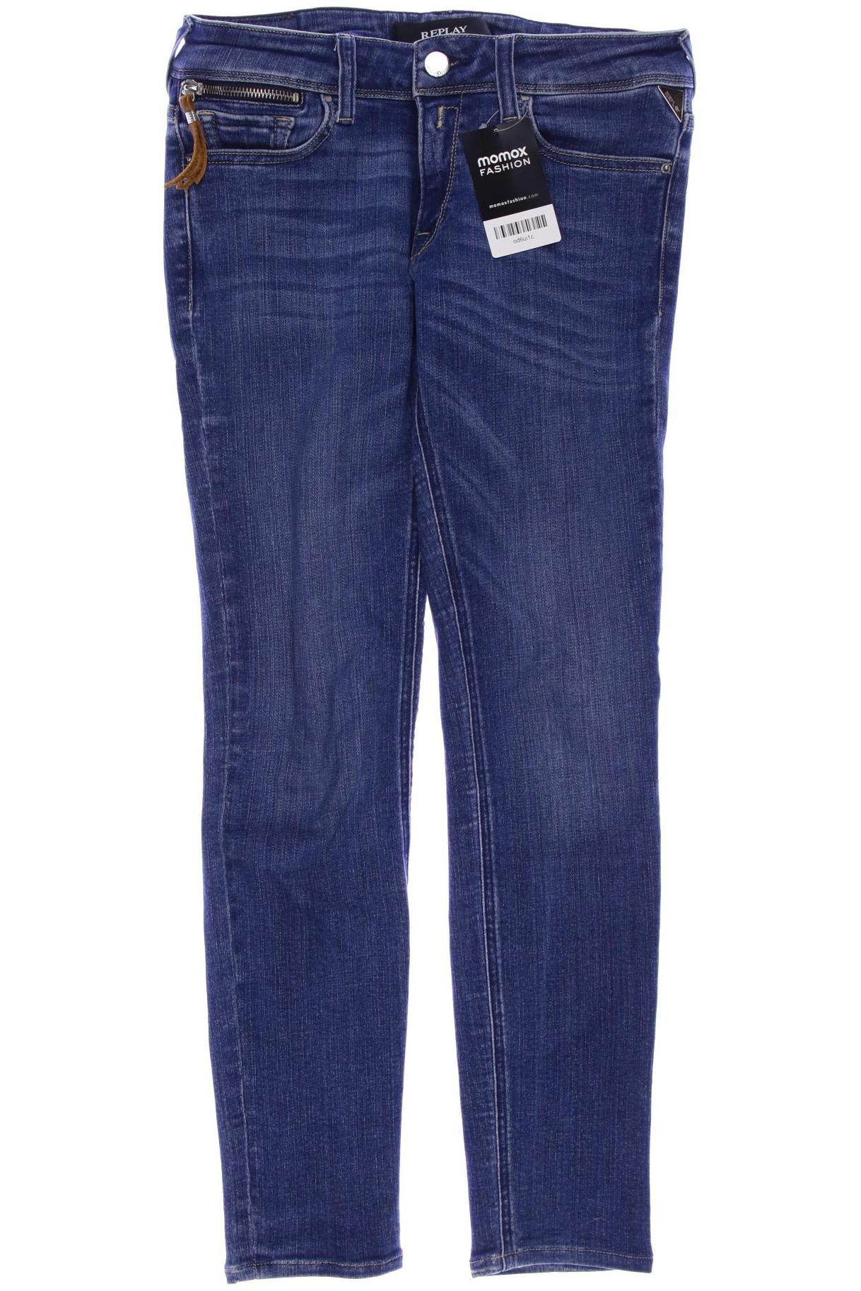 

Replay Damen Jeans, blau