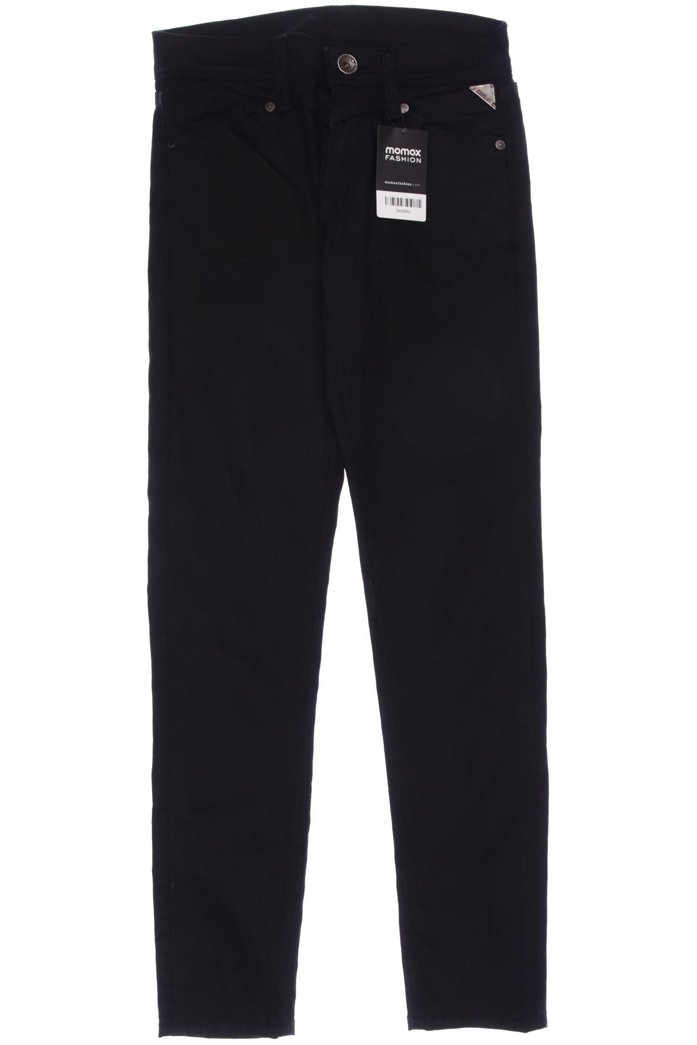 

Replay Damen Jeans, schwarz