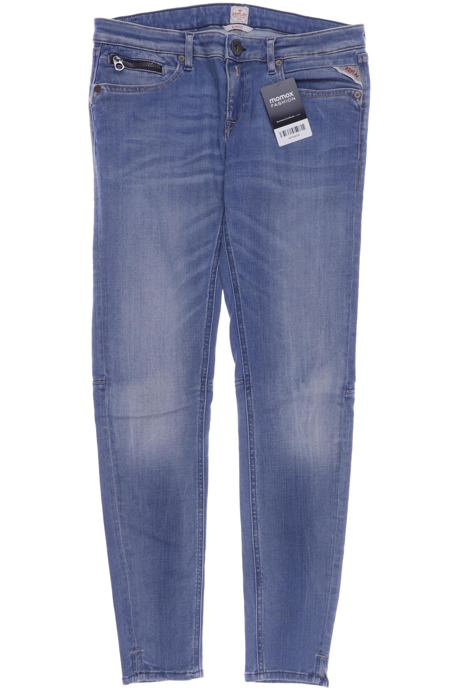 

Replay Damen Jeans, blau