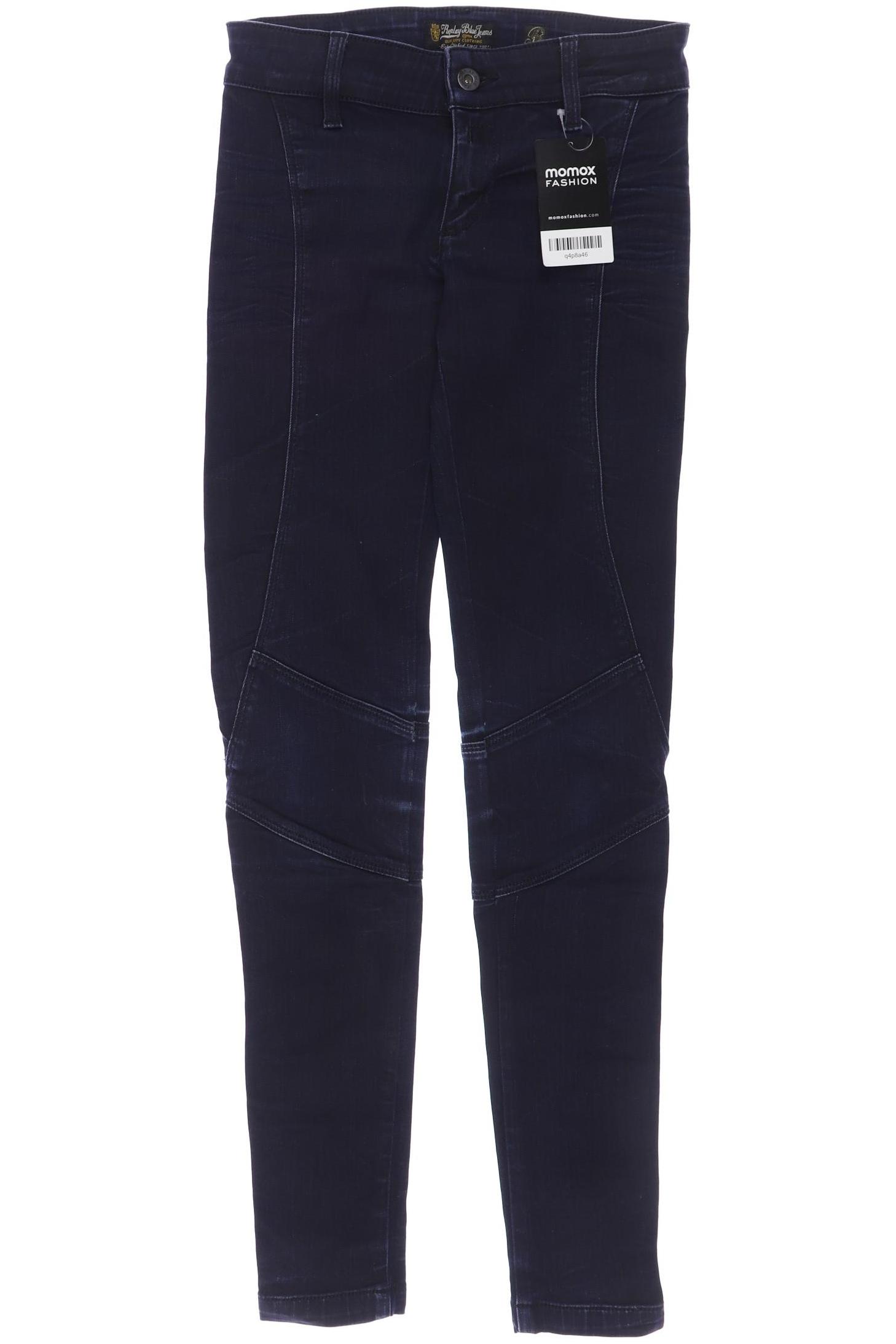 

Replay Damen Jeans, marineblau, Gr. 25