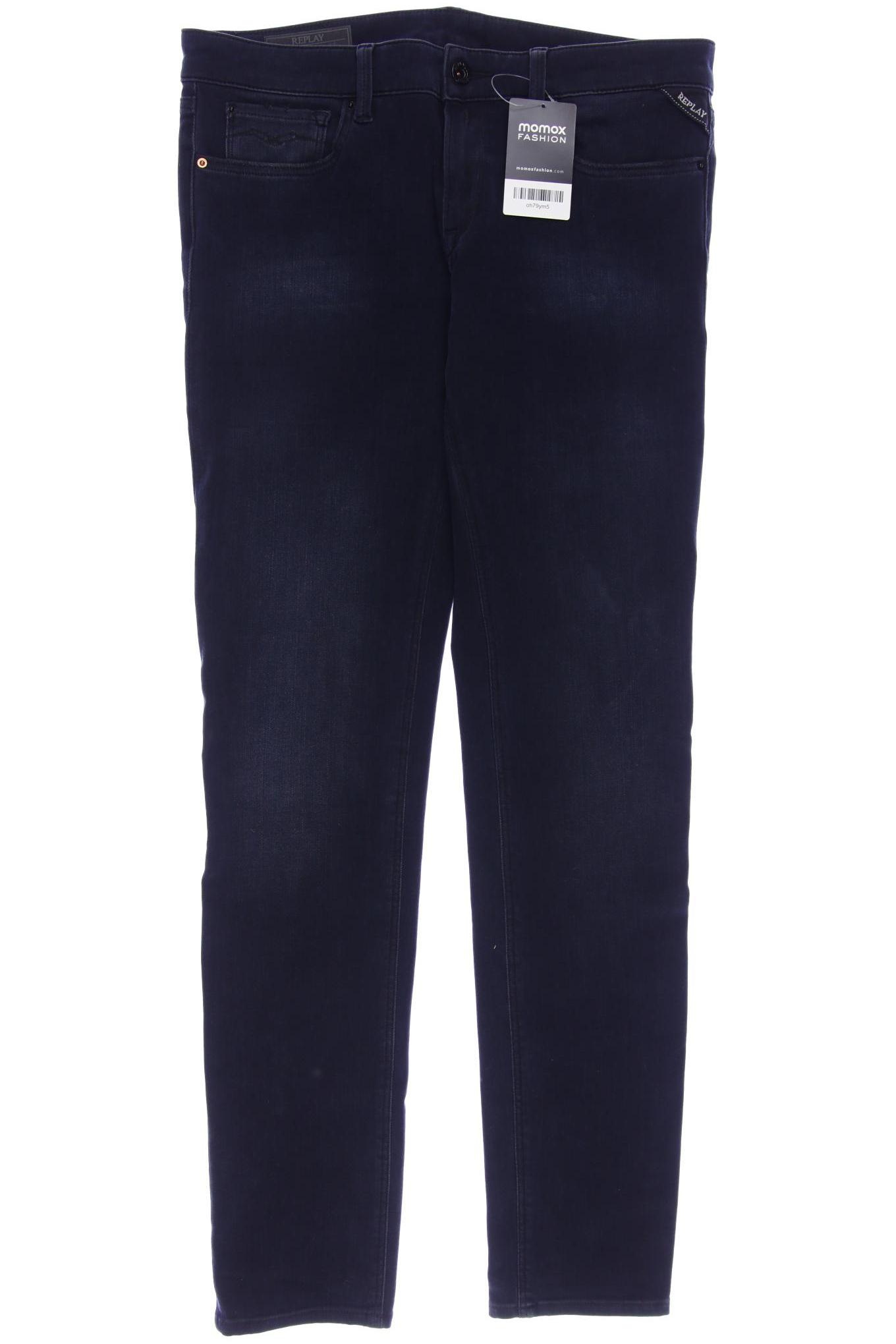 

Replay Damen Jeans, marineblau