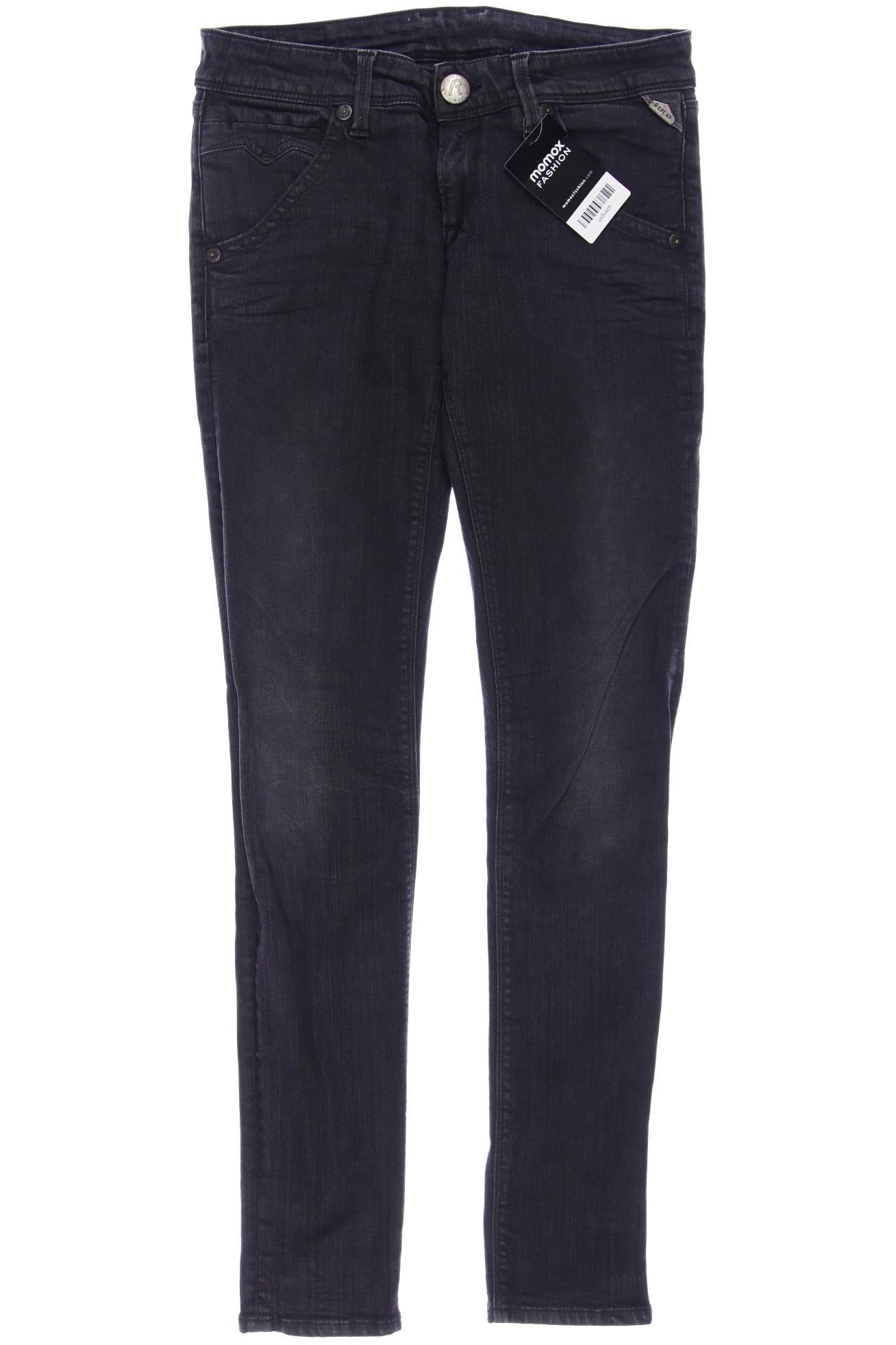 

Replay Damen Jeans, grau