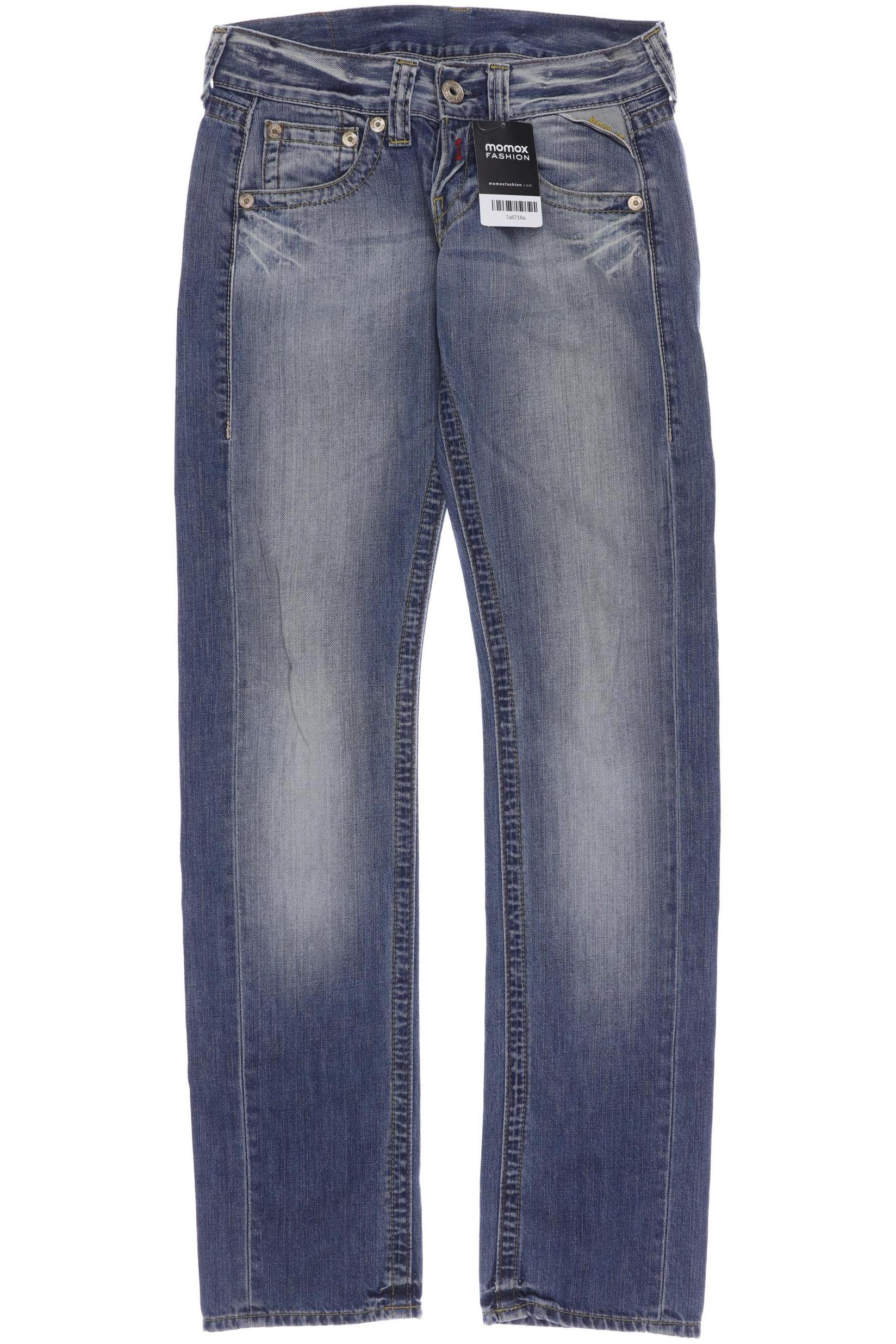 

Replay Damen Jeans, blau, Gr. 25