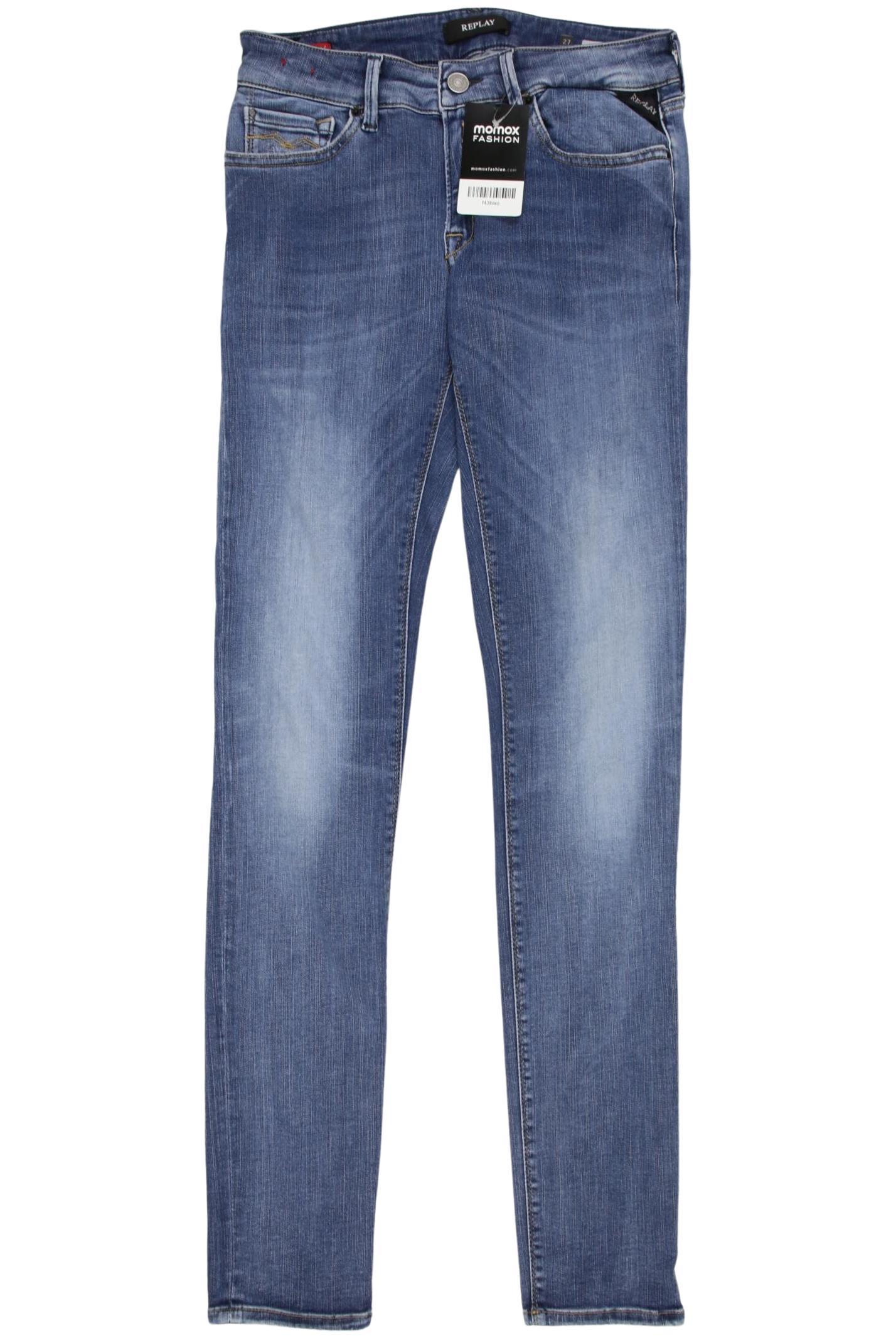 

Replay Damen Jeans, blau, Gr. 27