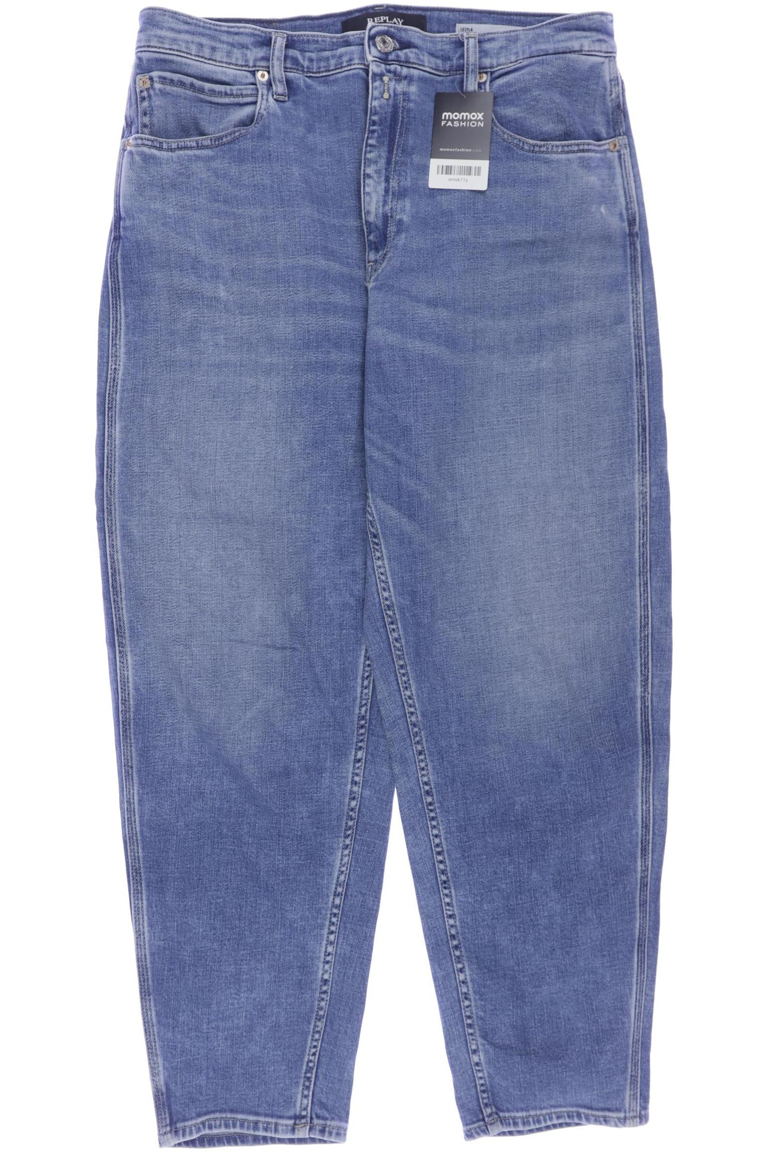 

Replay Damen Jeans, hellblau, Gr. 30