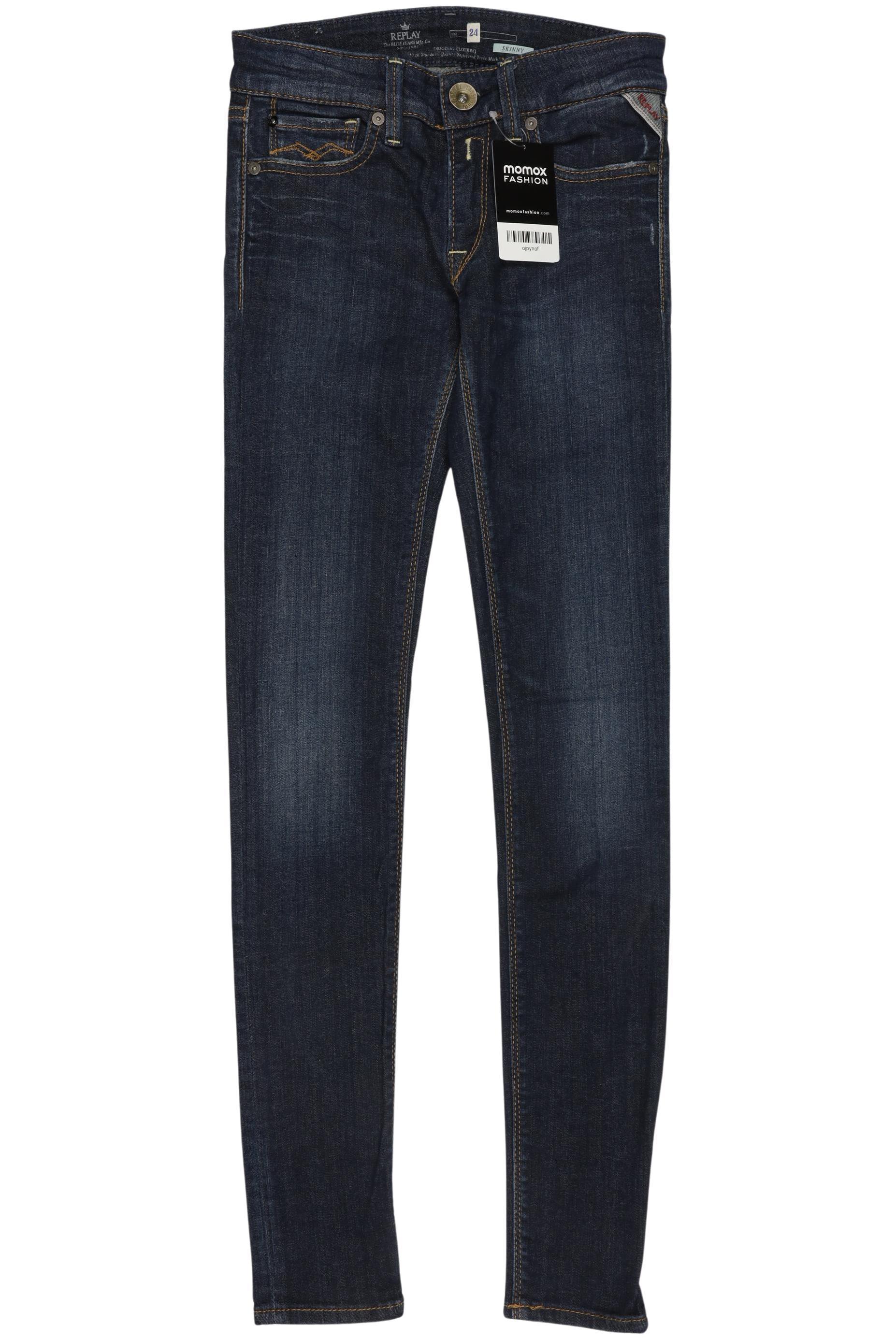 

Replay Damen Jeans, blau, Gr. 24