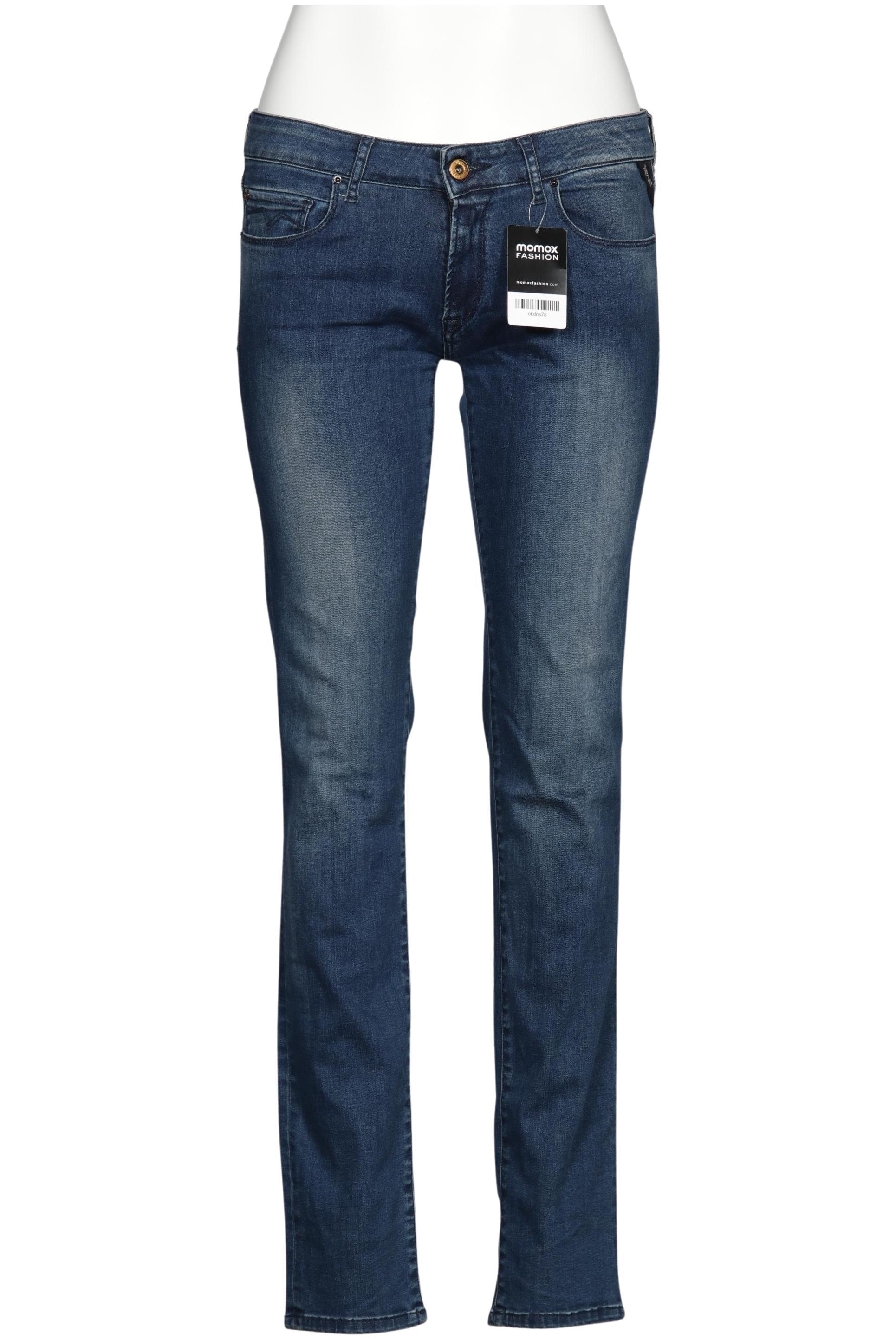 

Replay Damen Jeans, blau, Gr. 31