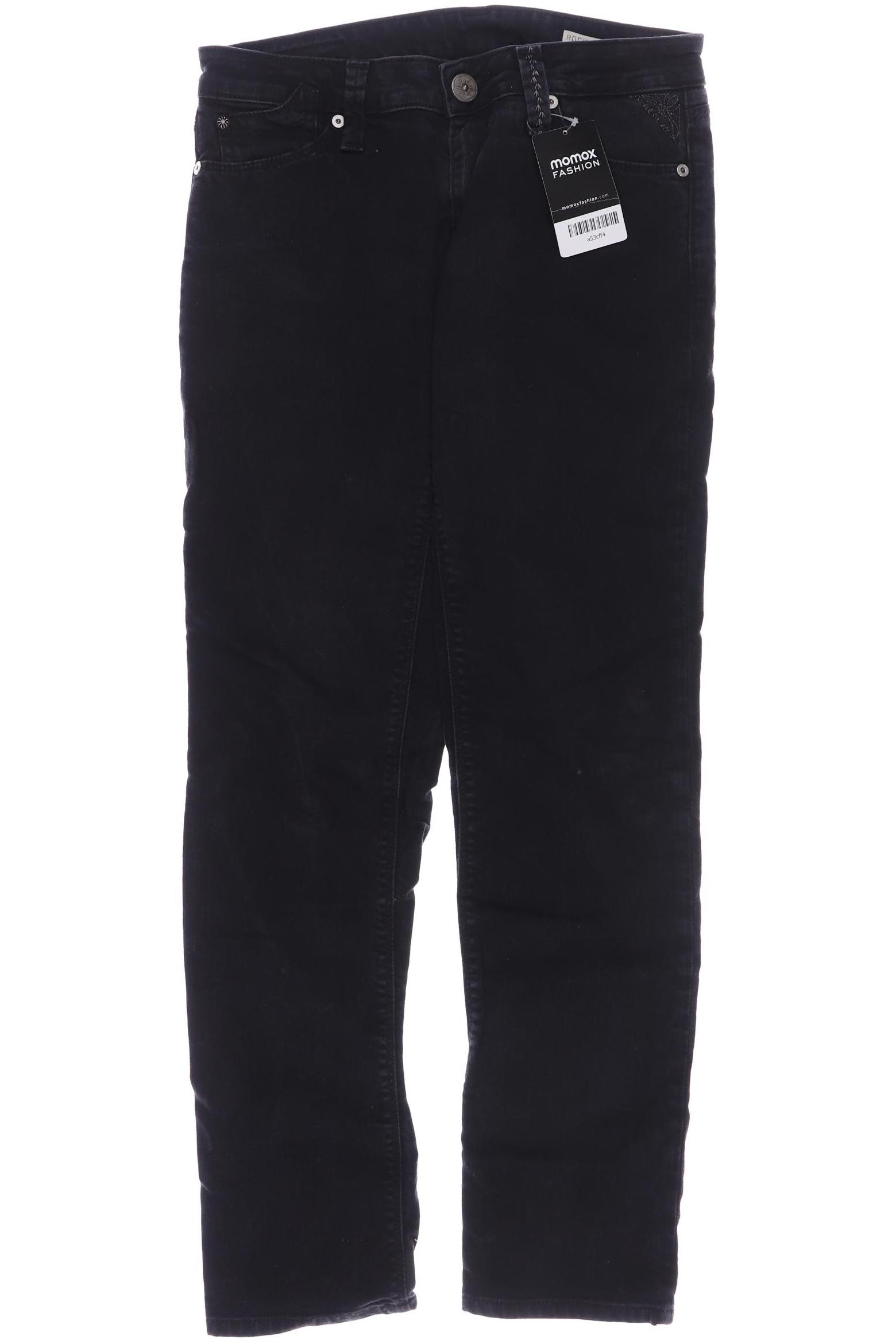 

Replay Damen Jeans, schwarz