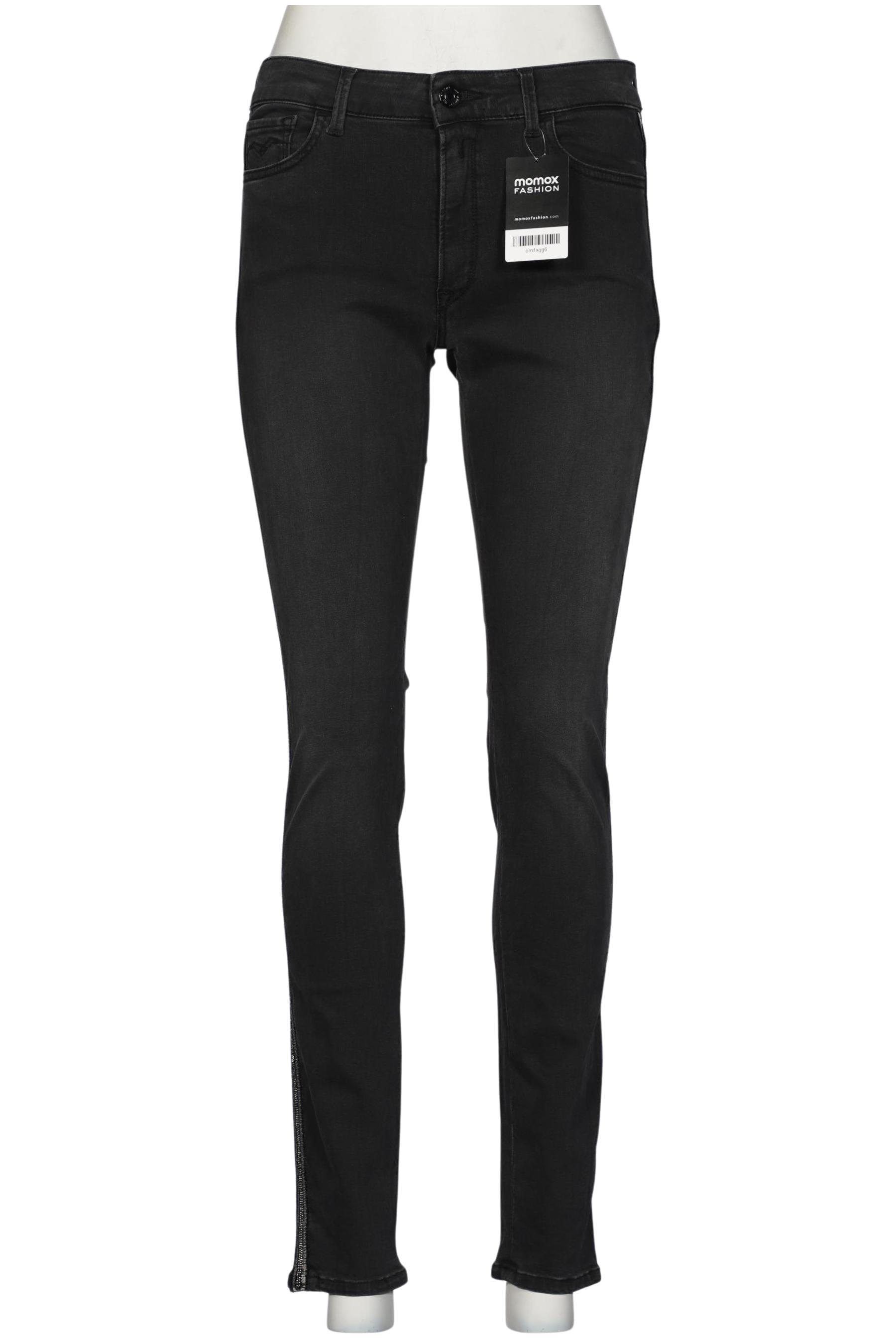 

Replay Damen Jeans, schwarz, Gr. 30