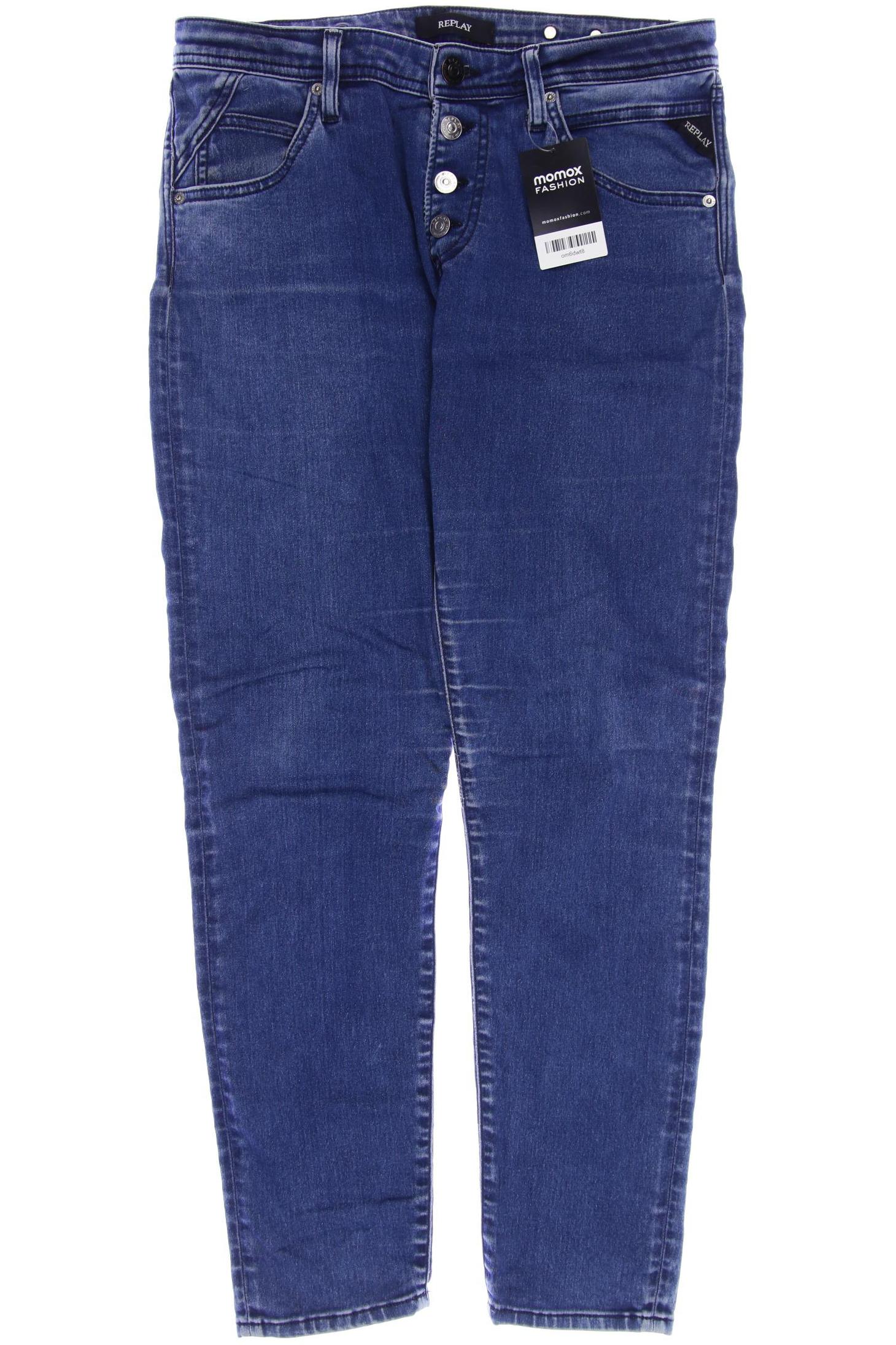 

Replay Damen Jeans, blau