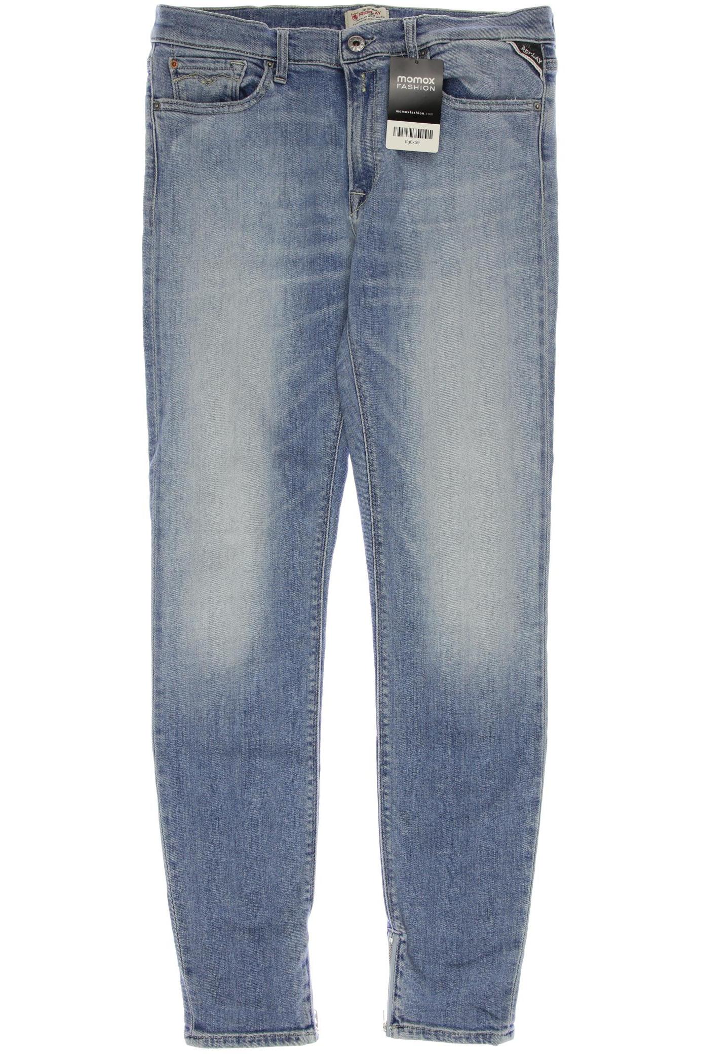 

Replay Damen Jeans, hellblau