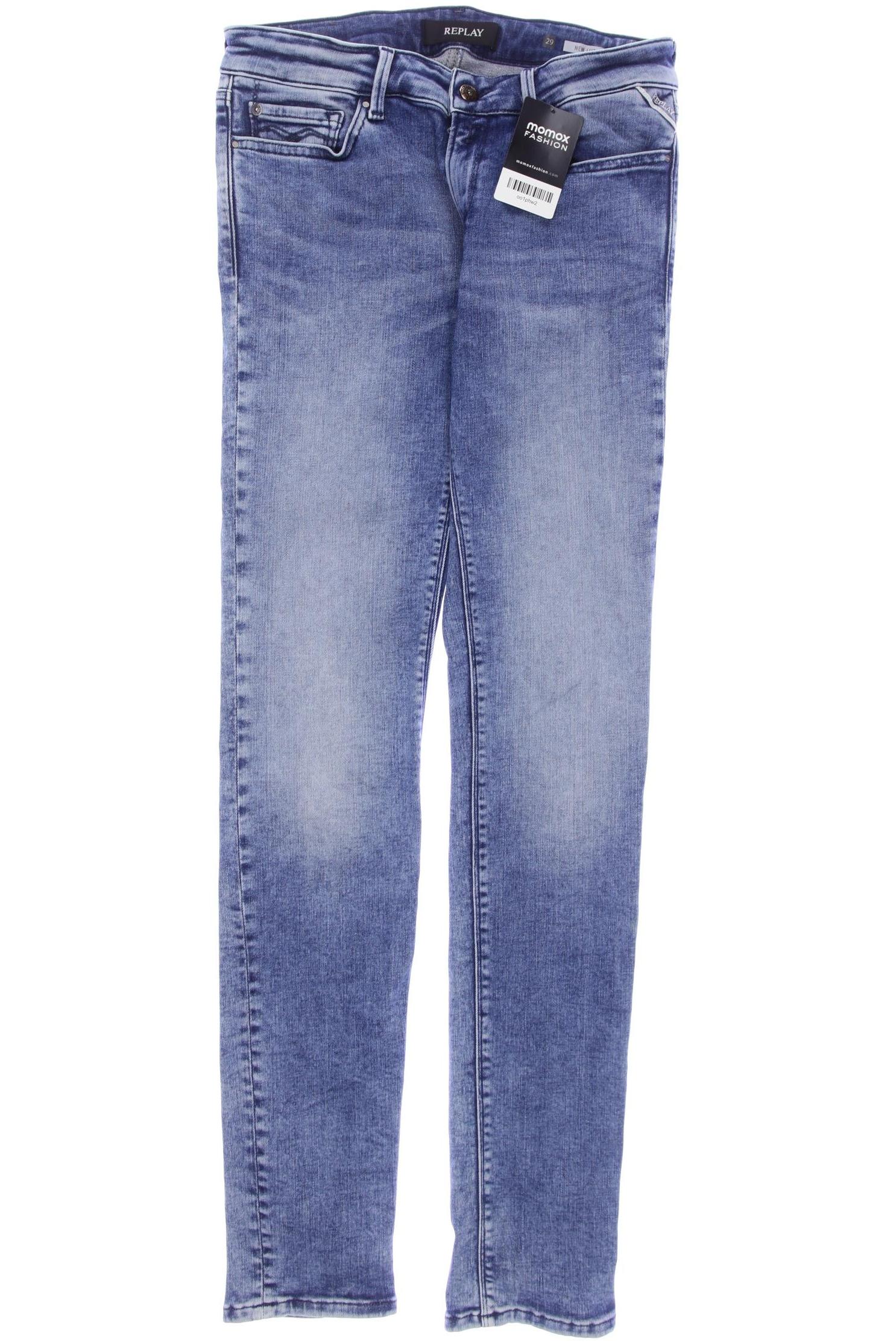

Replay Damen Jeans, blau, Gr. 29