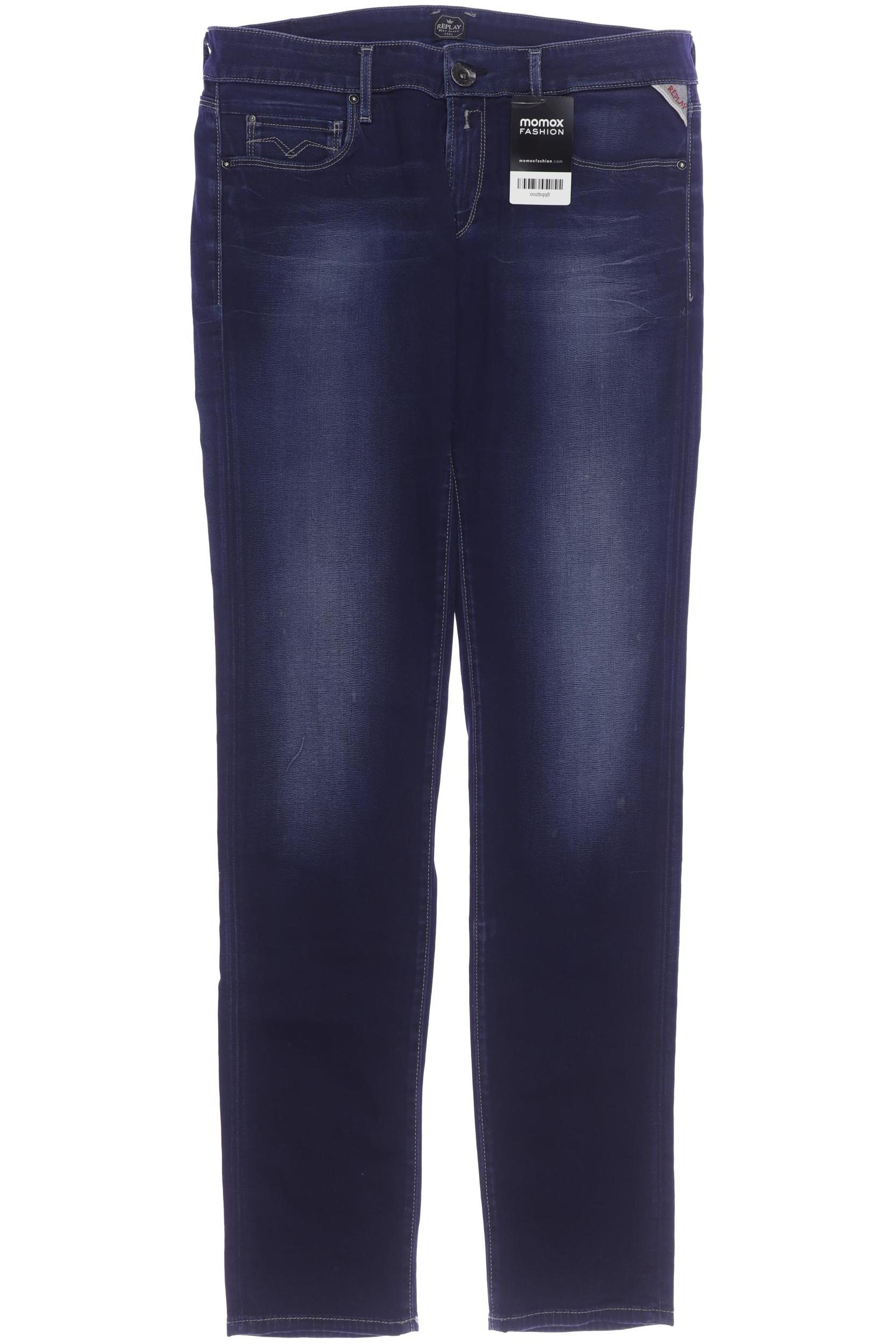 

Replay Damen Jeans, blau, Gr. 31