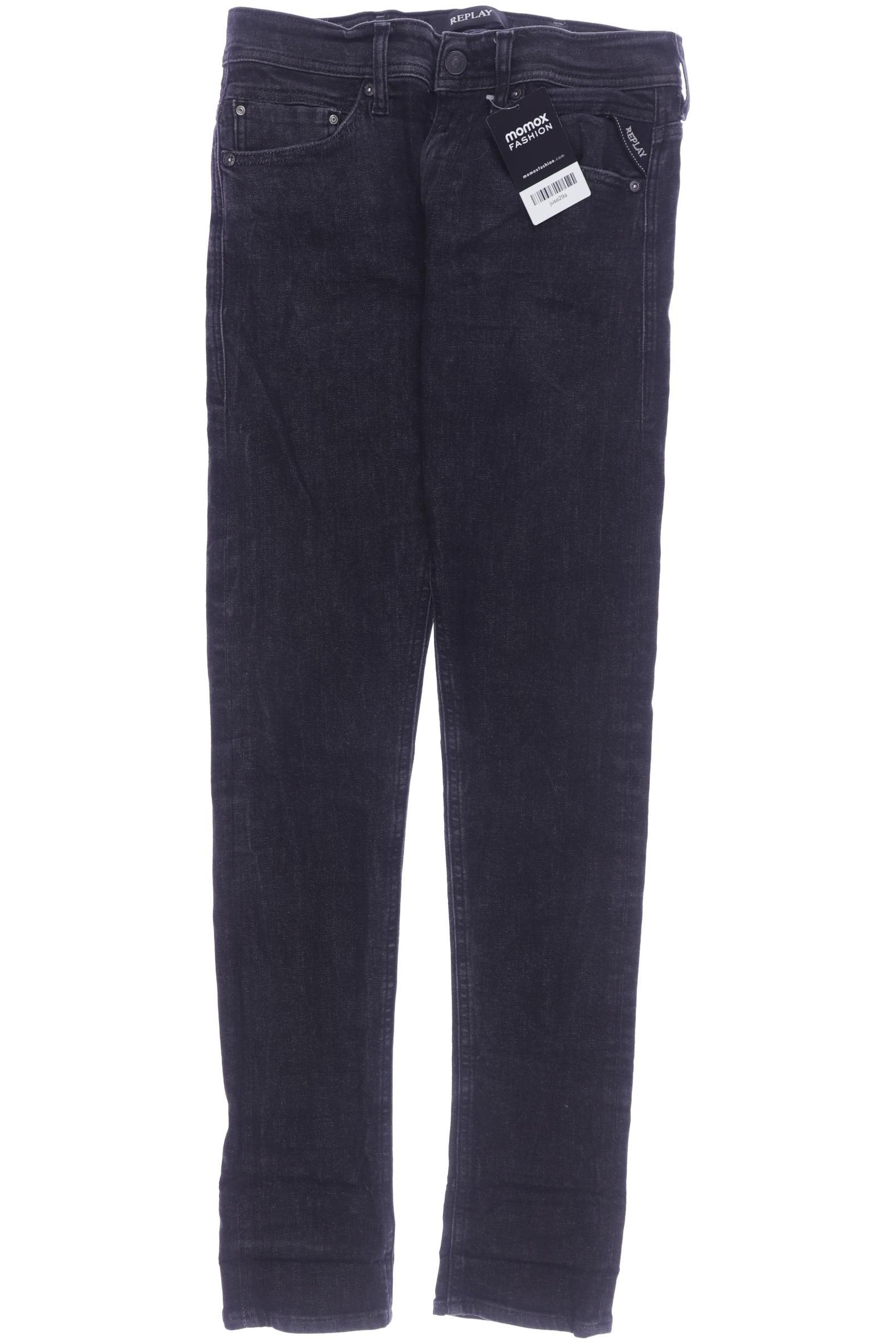 

Replay Damen Jeans, grau, Gr. 31