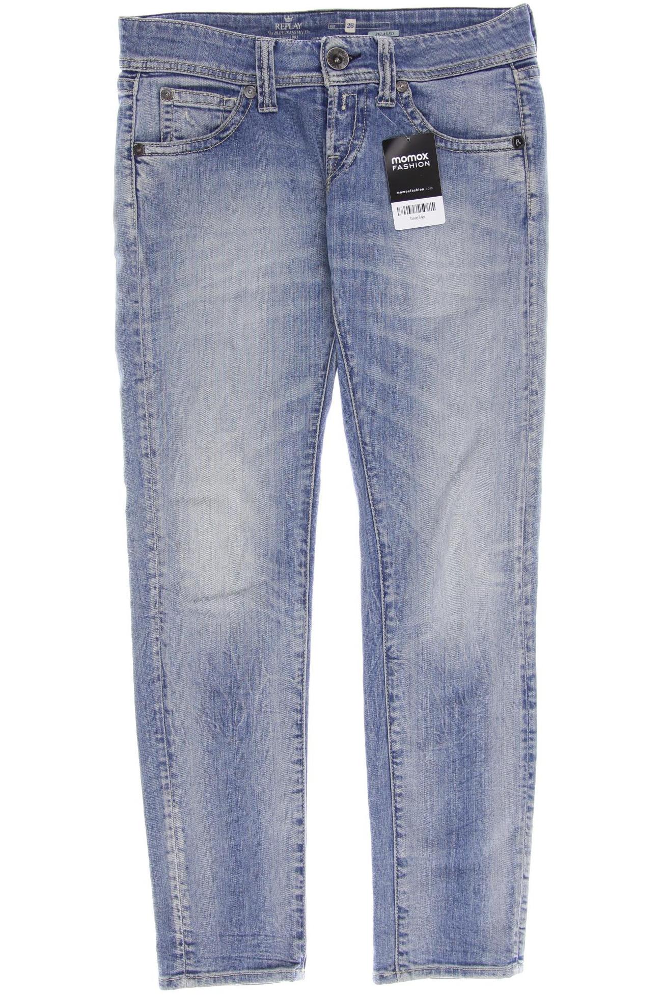 

Replay Damen Jeans, hellblau