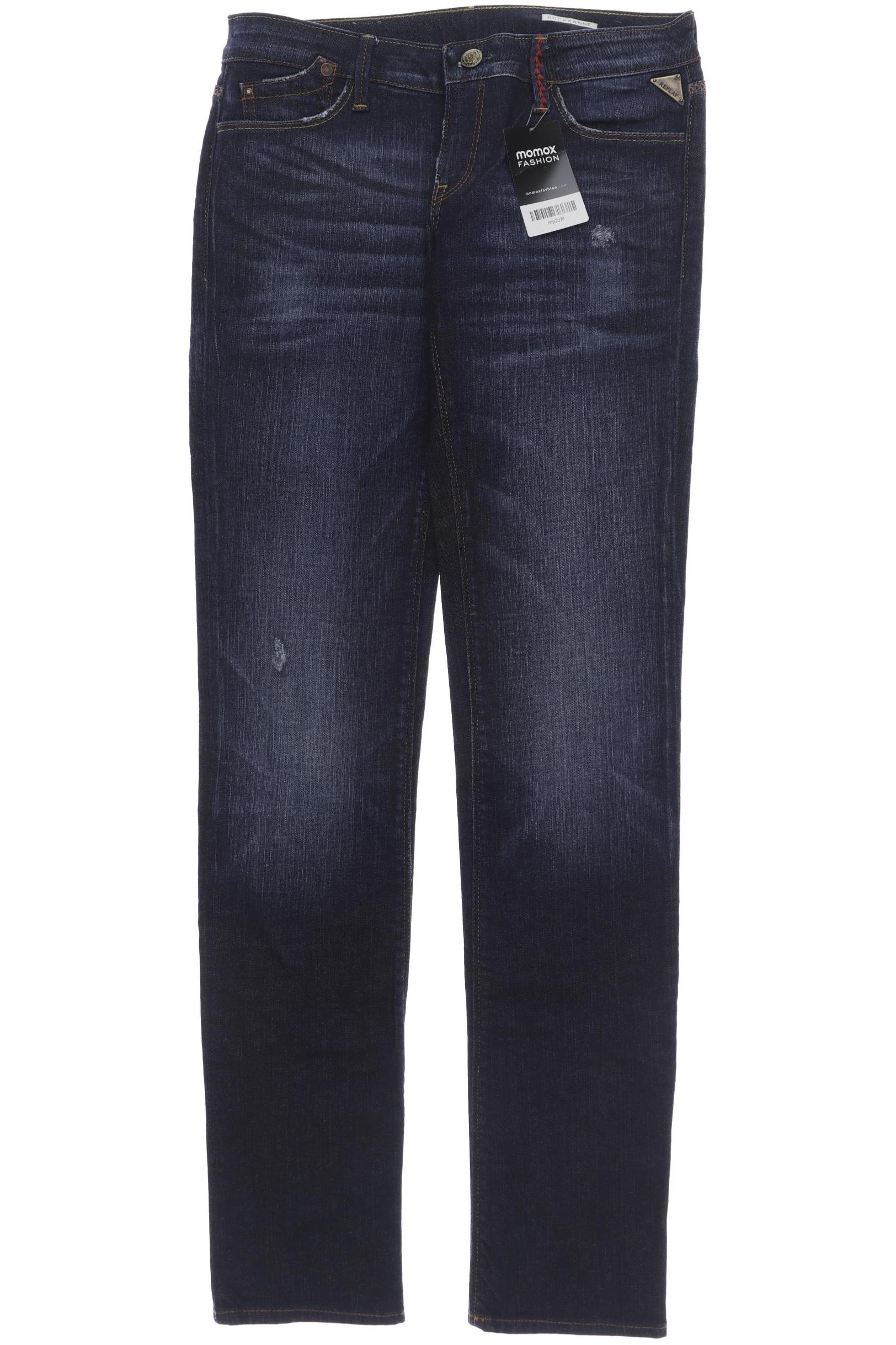 

Replay Damen Jeans, marineblau, Gr. 29